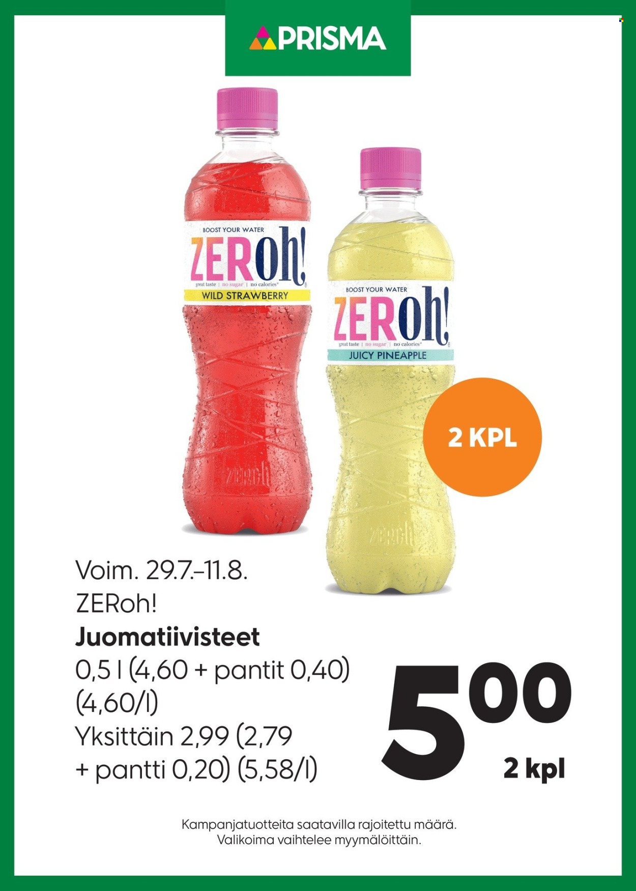 Prisma tarjoukset - 29.07.2026 - 11.08.2026. Sivu 3