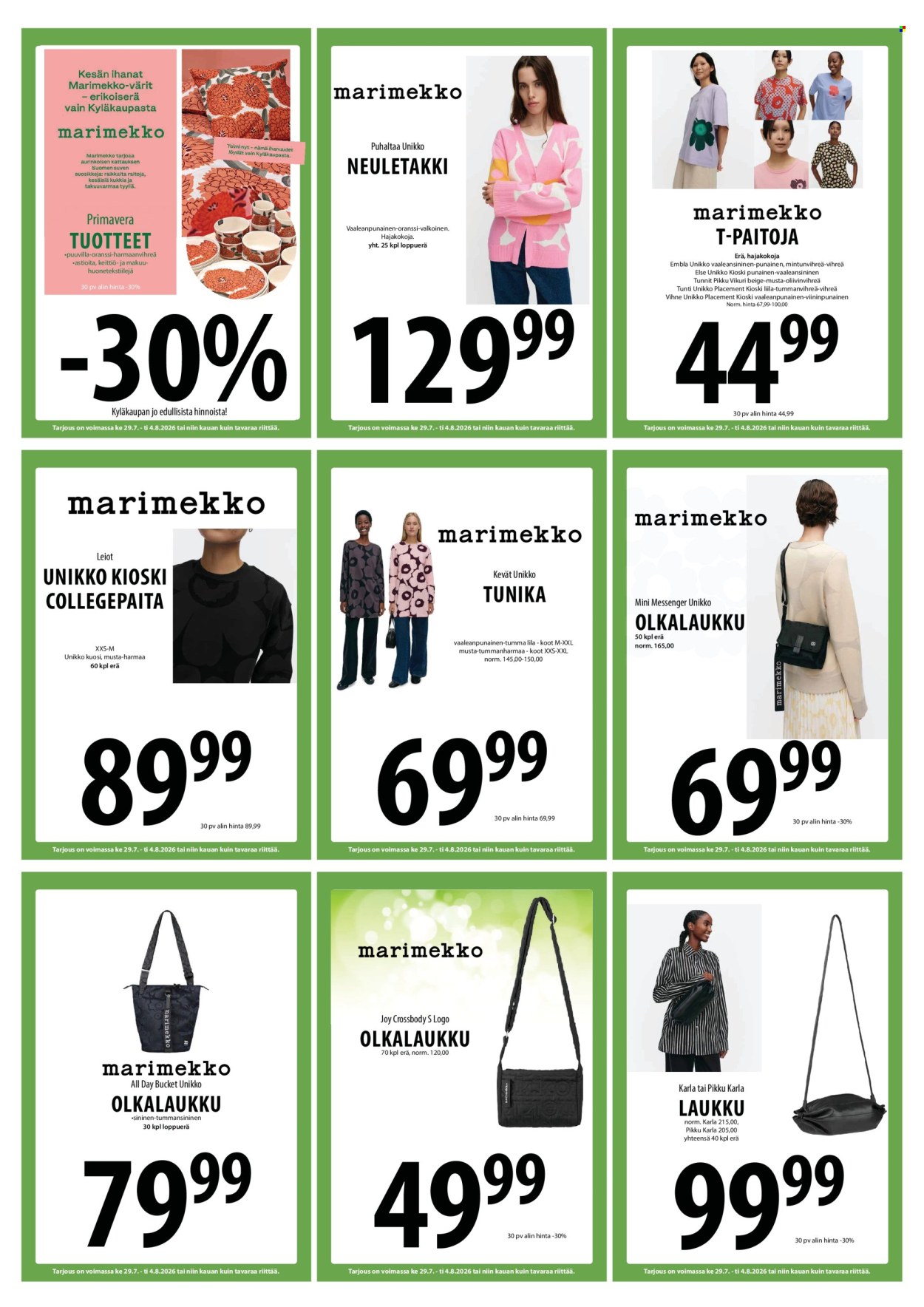 Tuuri tarjoukset - 29.07.2026 - 04.08.2026. Sivu 11