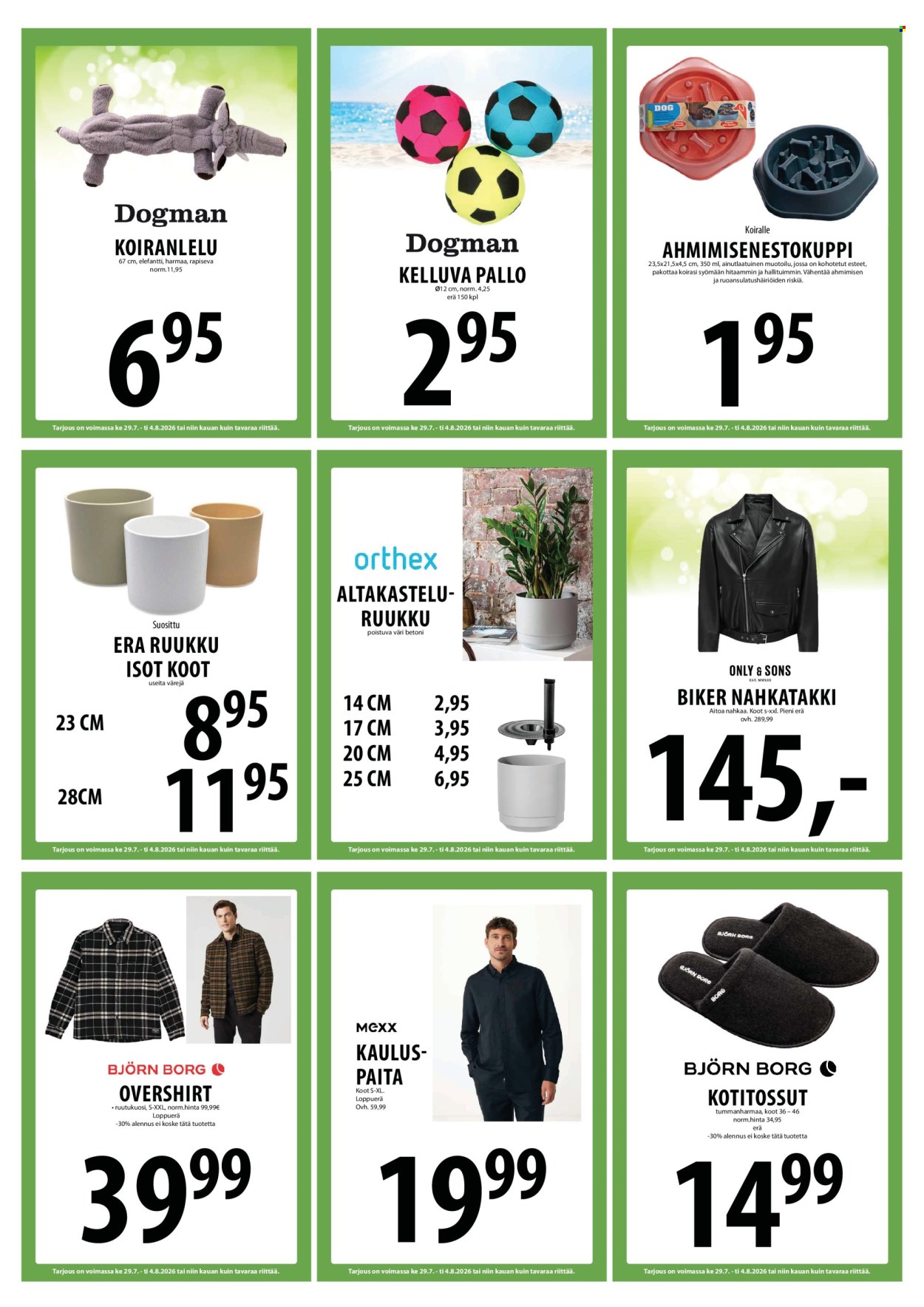 Tuuri tarjoukset - 29.07.2026 - 04.08.2026. Sivu 20