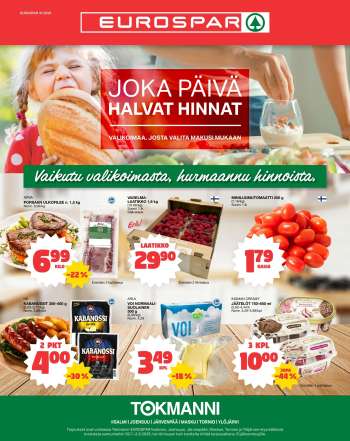 Tokmanni tarjoukset  - 30.07.2026 - 02.08.2026.