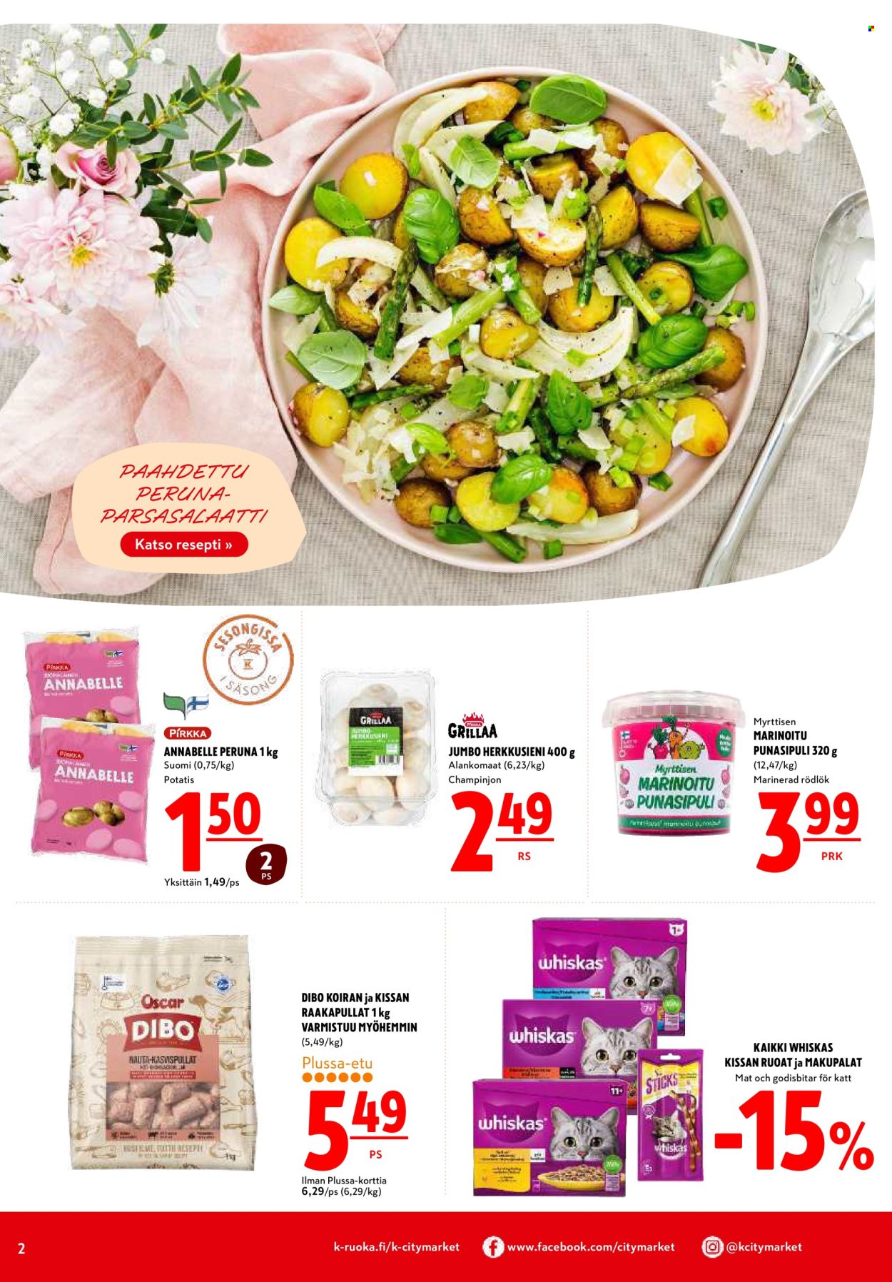 K-citymarket tarjoukset - 30.07.2026 - 02.08.2026. Sivu 2