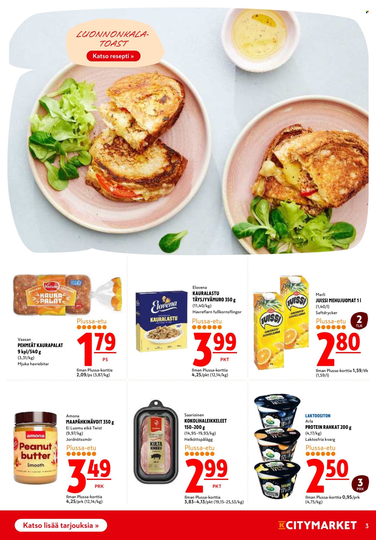 K-citymarket tarjoukset - 30.07.2026 - 02.08.2026. Sivu 3