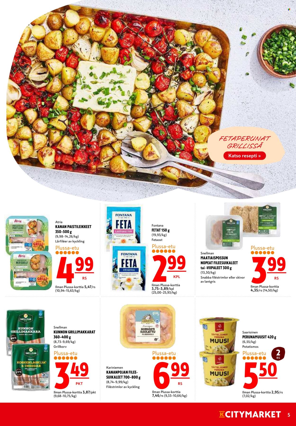 K-citymarket tarjoukset - 30.07.2026 - 02.08.2026. Sivu 5