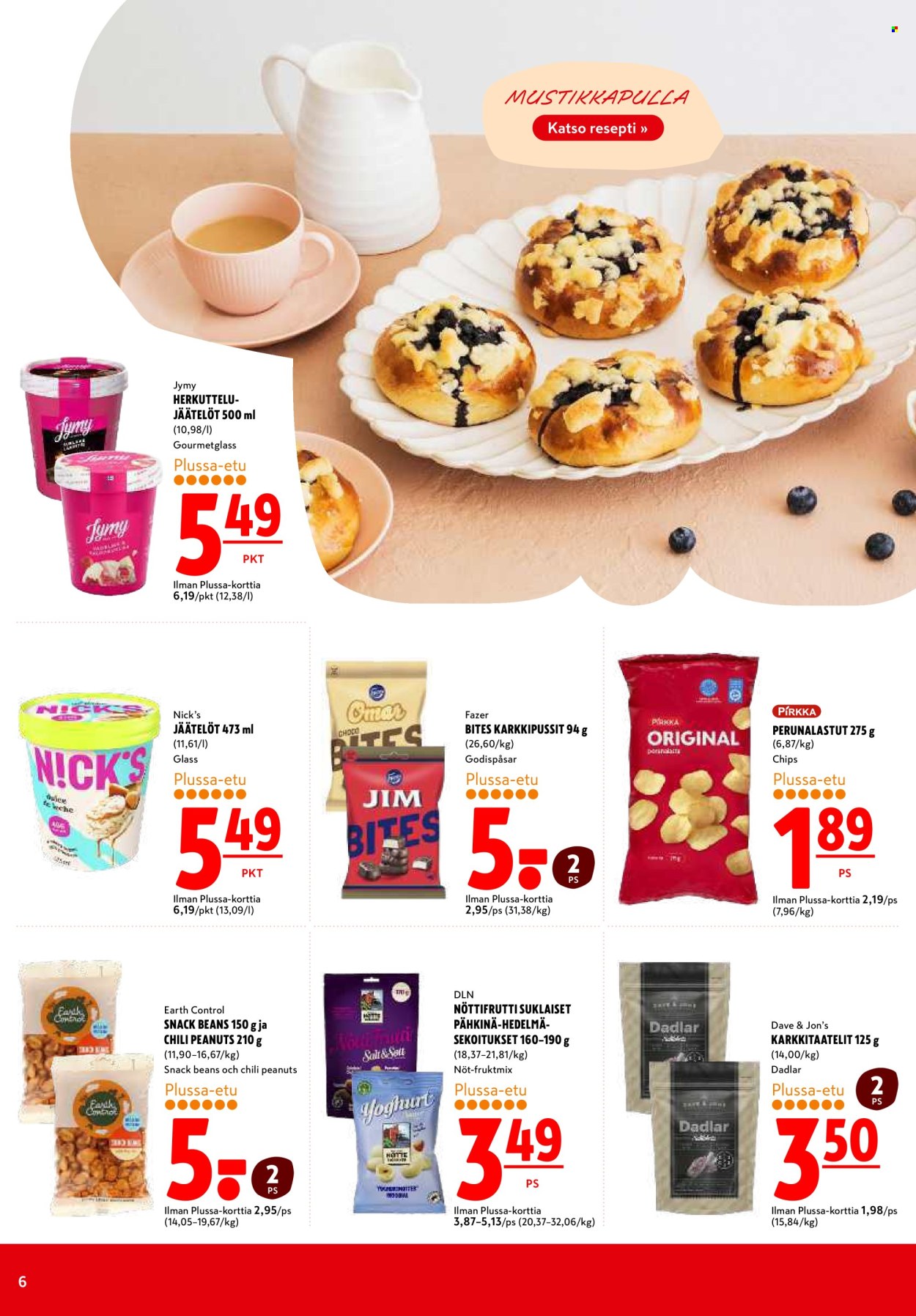 K-citymarket tarjoukset - 30.07.2026 - 02.08.2026. Sivu 6