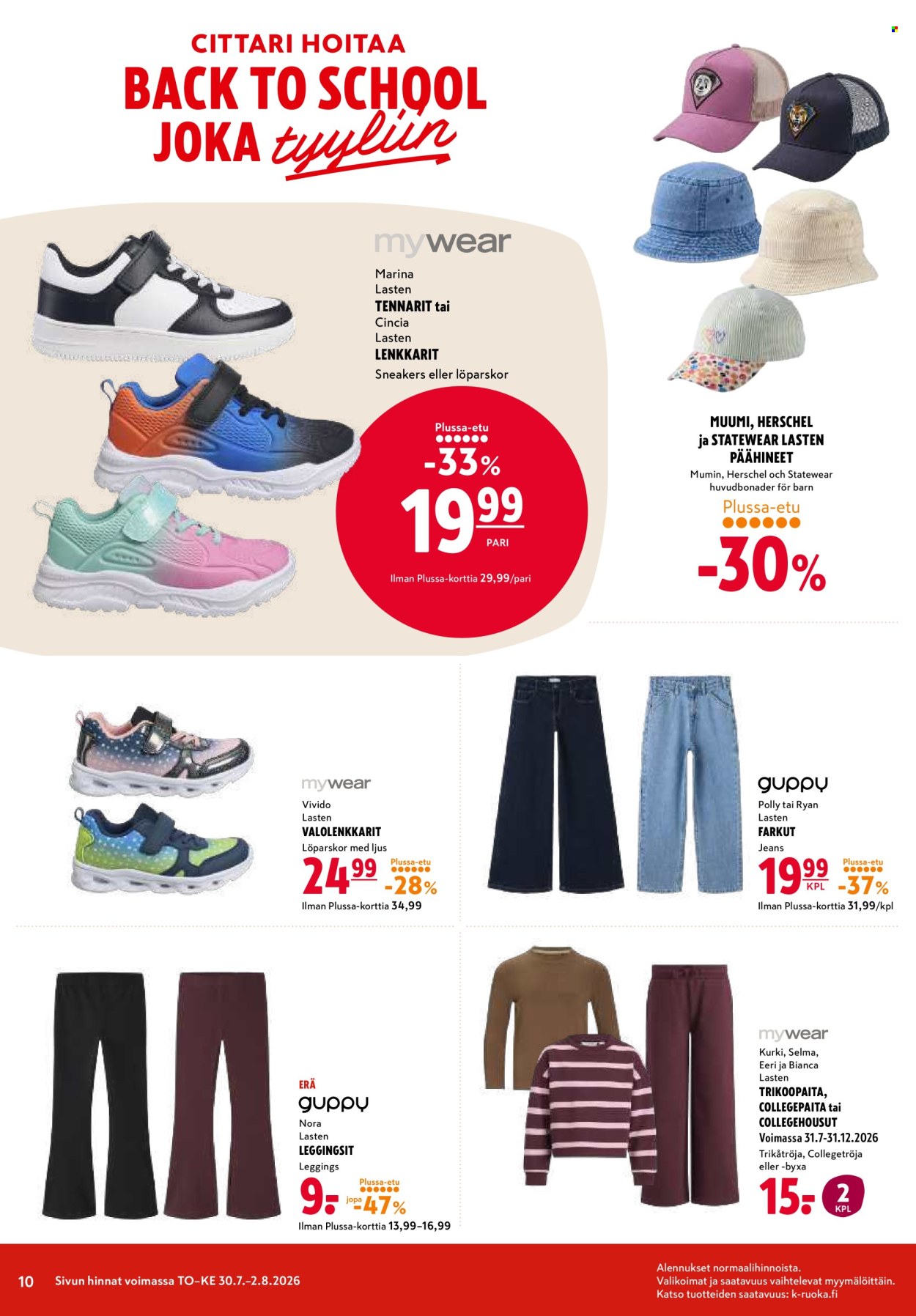 K-citymarket tarjoukset - 30.07.2026 - 02.08.2026. Sivu 10
