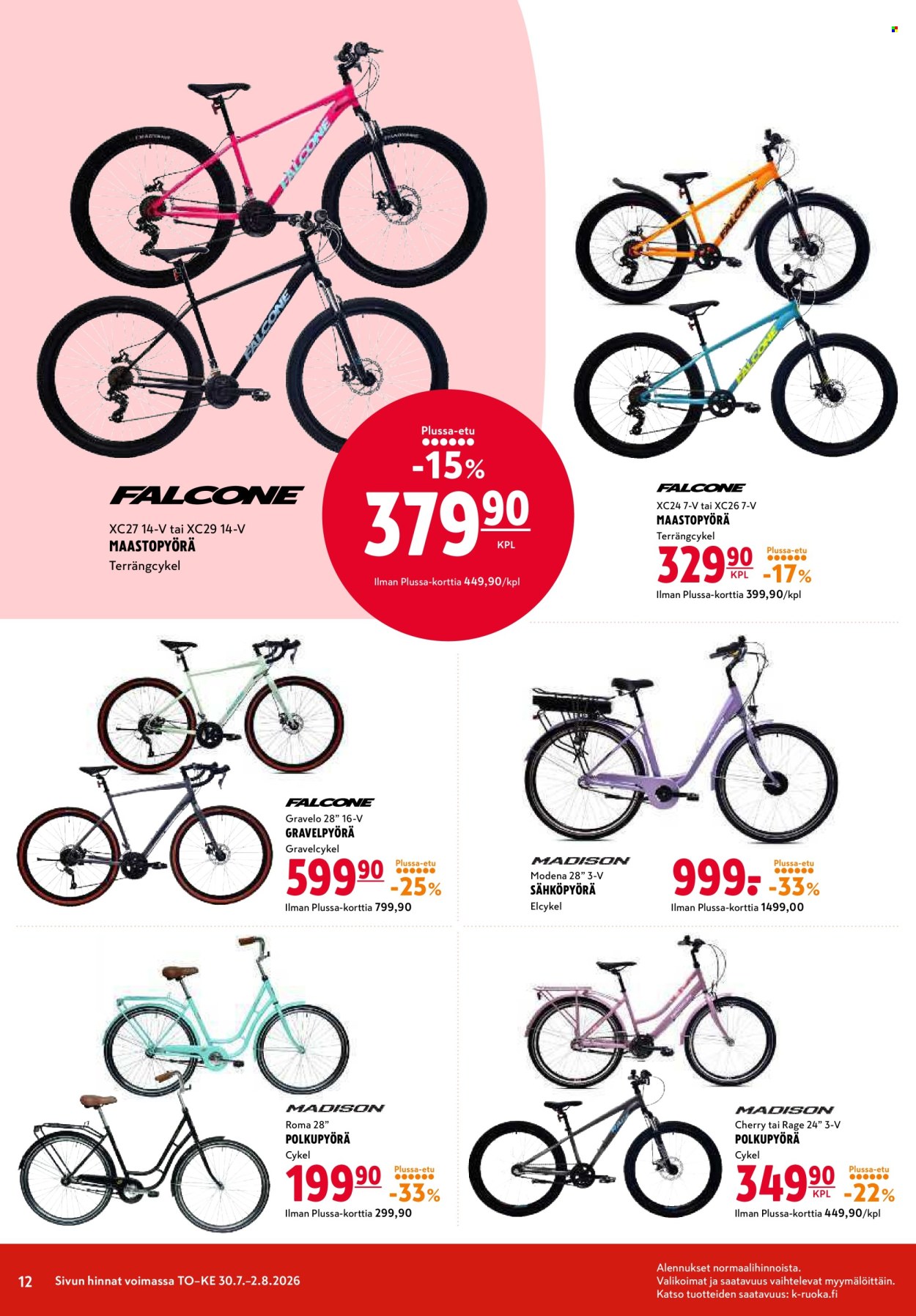 K-citymarket tarjoukset - 30.07.2026 - 02.08.2026. Sivu 12