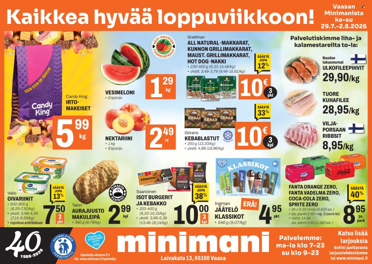 Minimani tarjoukset - 29.07.2026 - 02.08.2026. Sivu 1