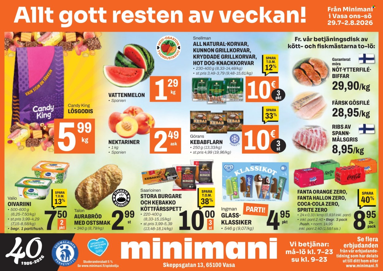 Minimani tarjoukset - 29.07.2026 - 02.08.2026. Sivu 2