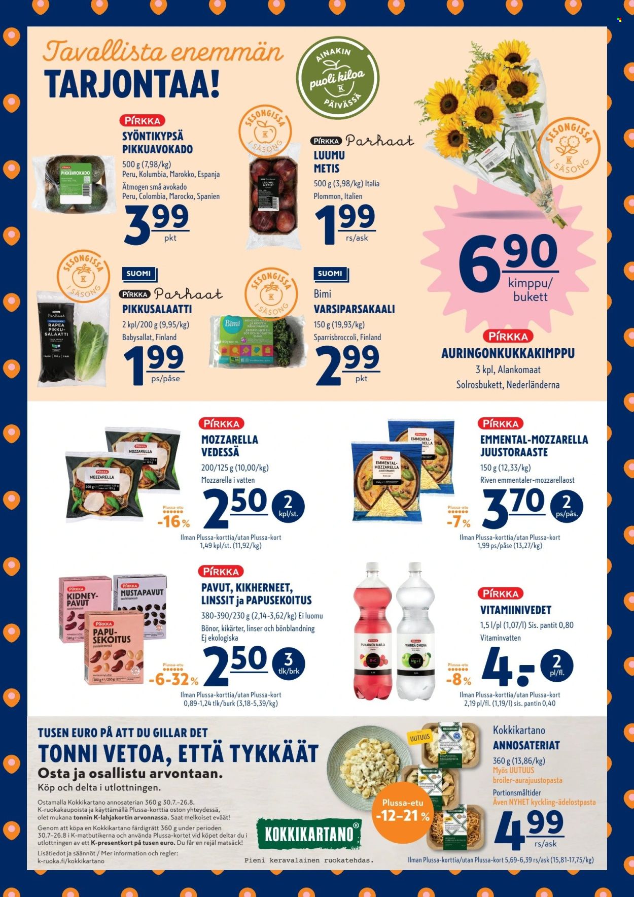 K-Supermarket tarjoukset - 30.07.2026 - 02.08.2026. Sivu 2