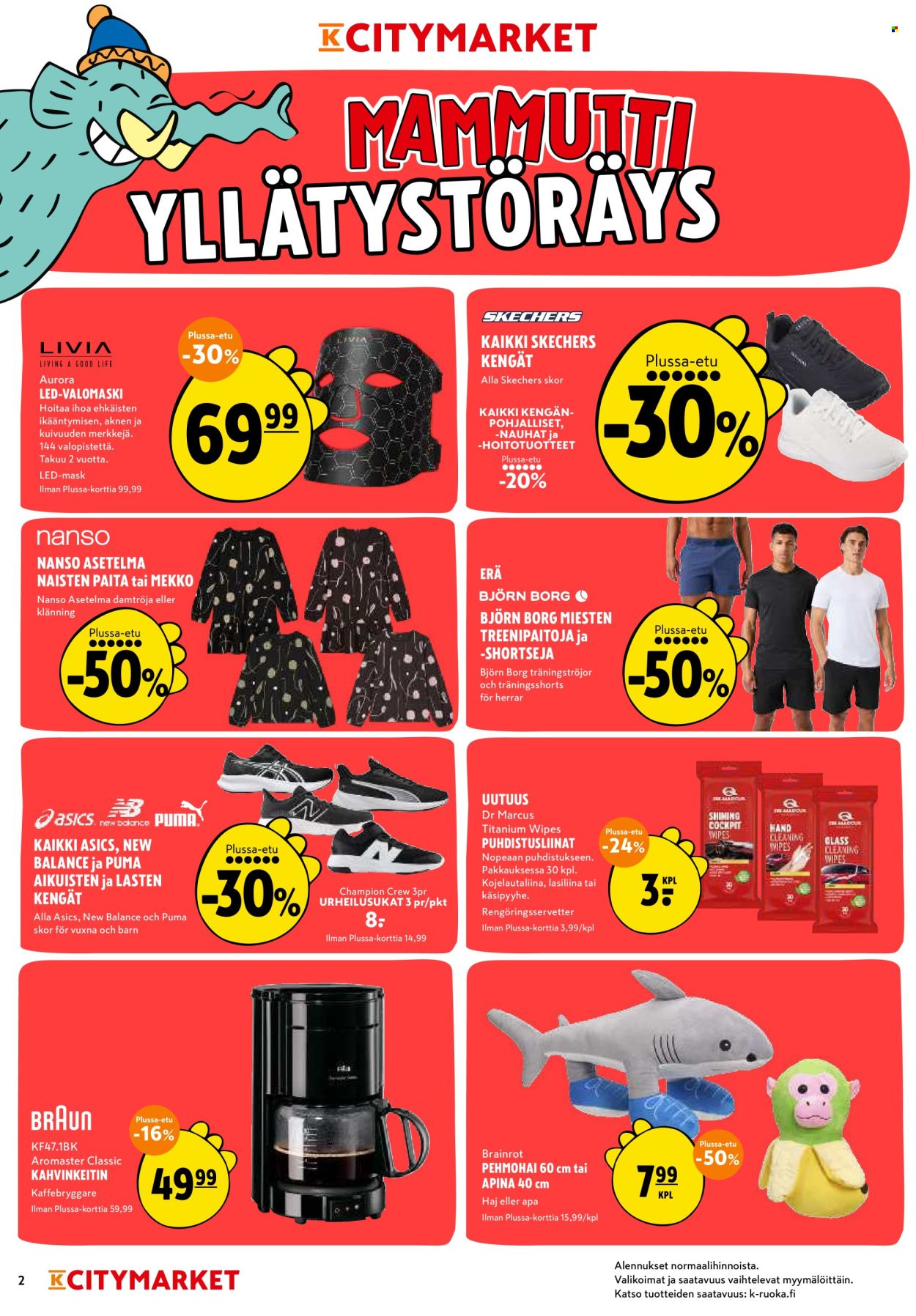 K-citymarket tarjoukset - 03.08.2026 - 16.08.2026. Sivu 2