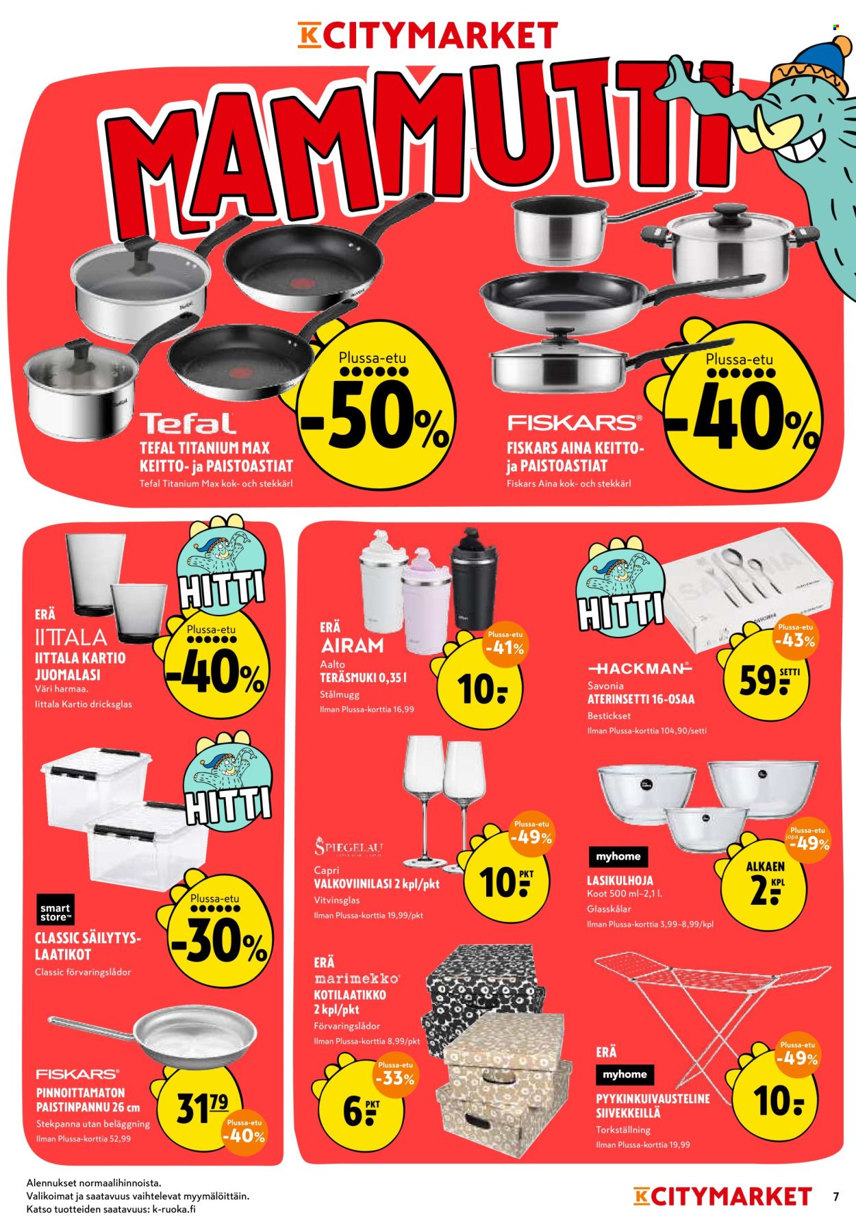 K-citymarket tarjoukset - 03.08.2026 - 16.08.2026. Sivu 7