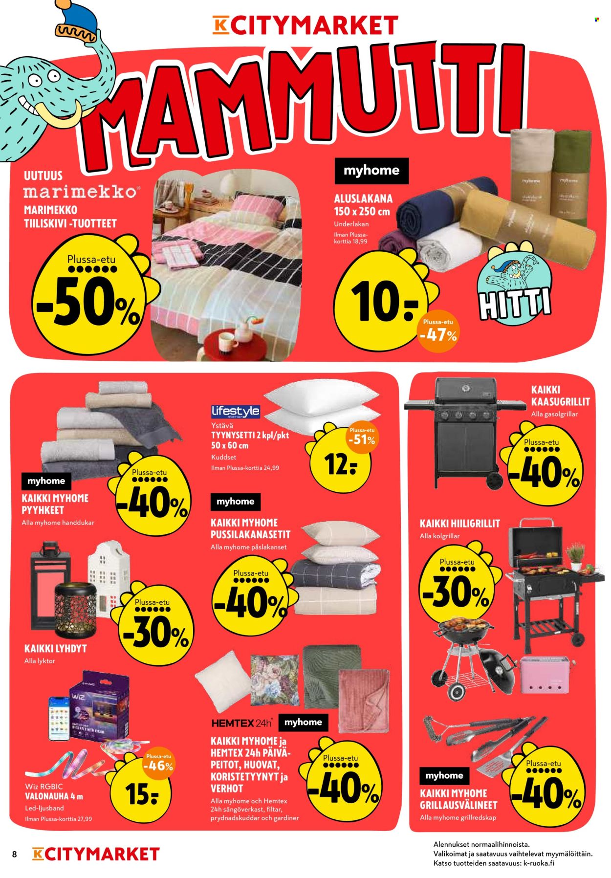 K-citymarket tarjoukset - 03.08.2026 - 16.08.2026. Sivu 8