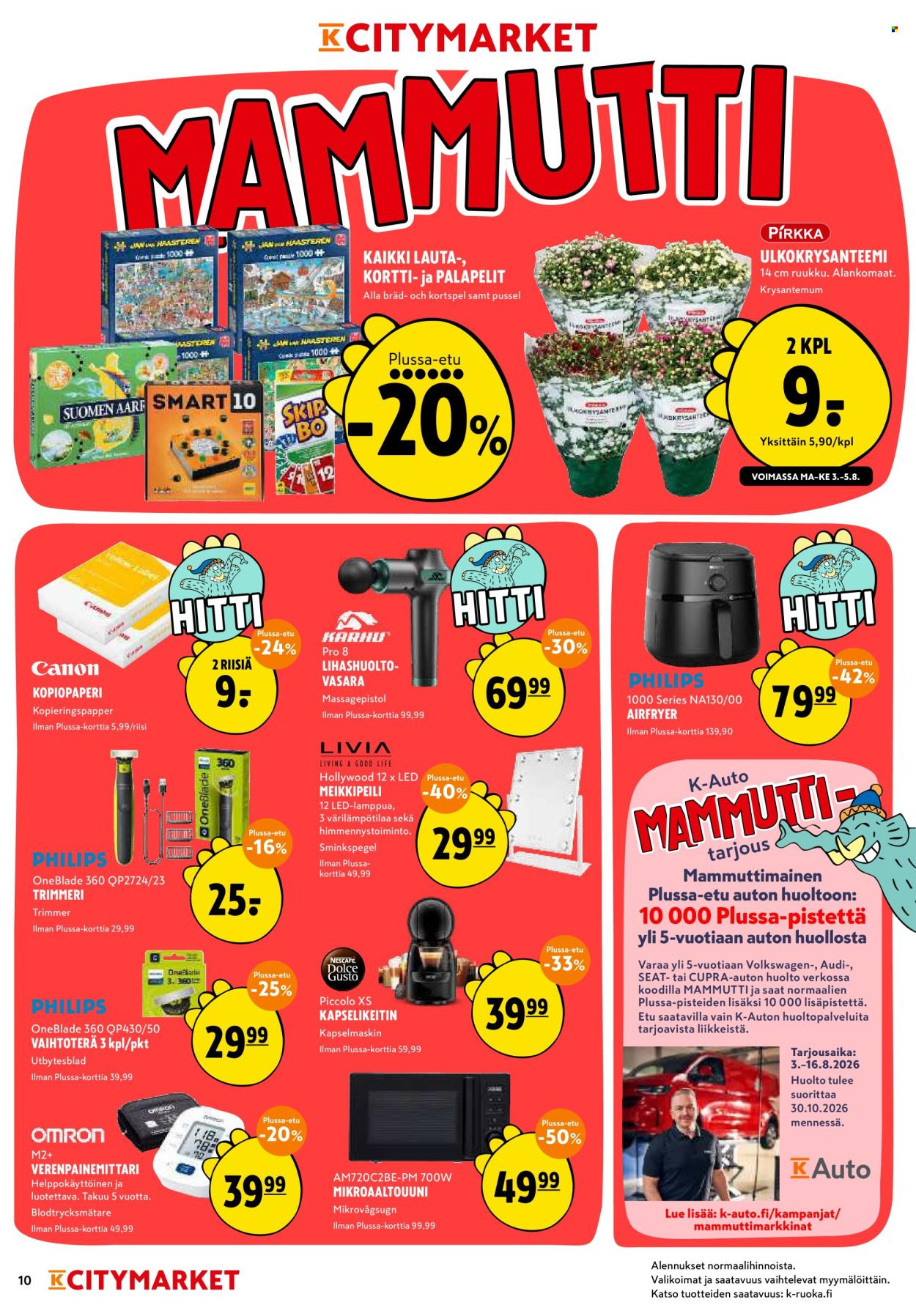 K-citymarket tarjoukset - 03.08.2026 - 16.08.2026. Sivu 10