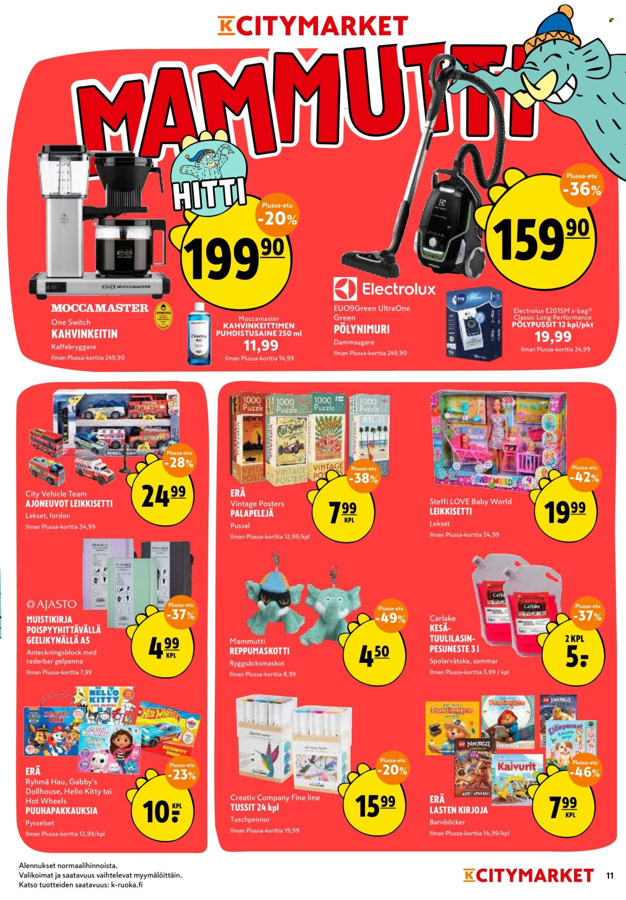 K-citymarket tarjoukset - 03.08.2026 - 16.08.2026. Sivu 11