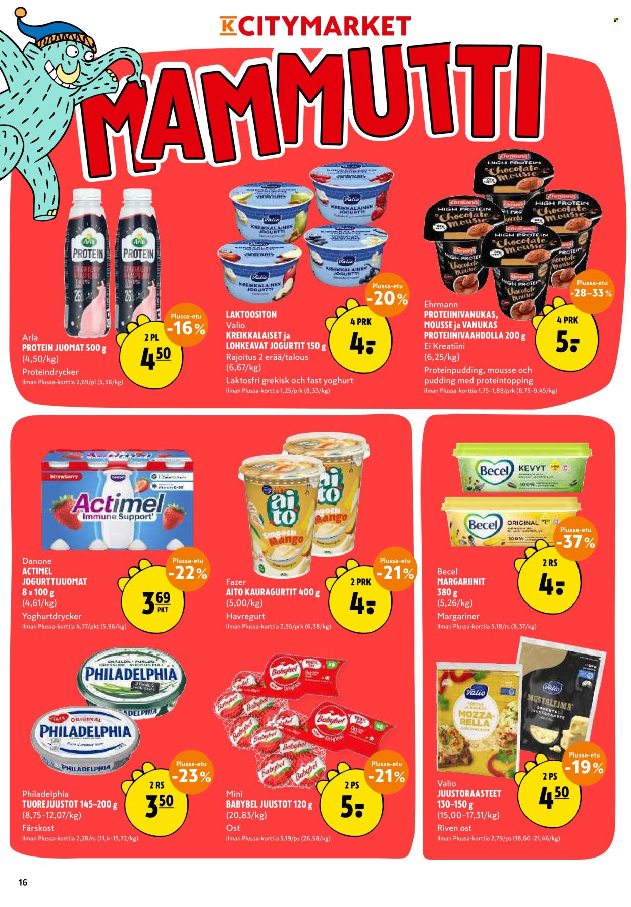 K-citymarket tarjoukset - 03.08.2026 - 16.08.2026. Sivu 16