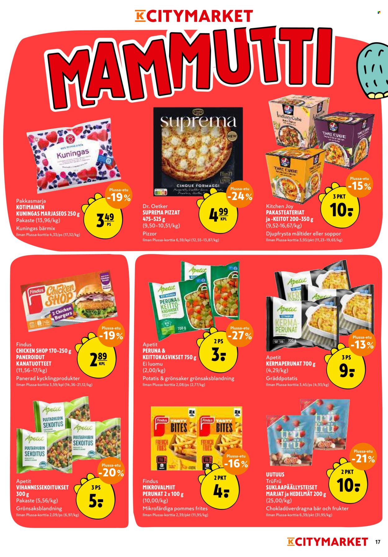K-citymarket tarjoukset - 03.08.2026 - 16.08.2026. Sivu 17