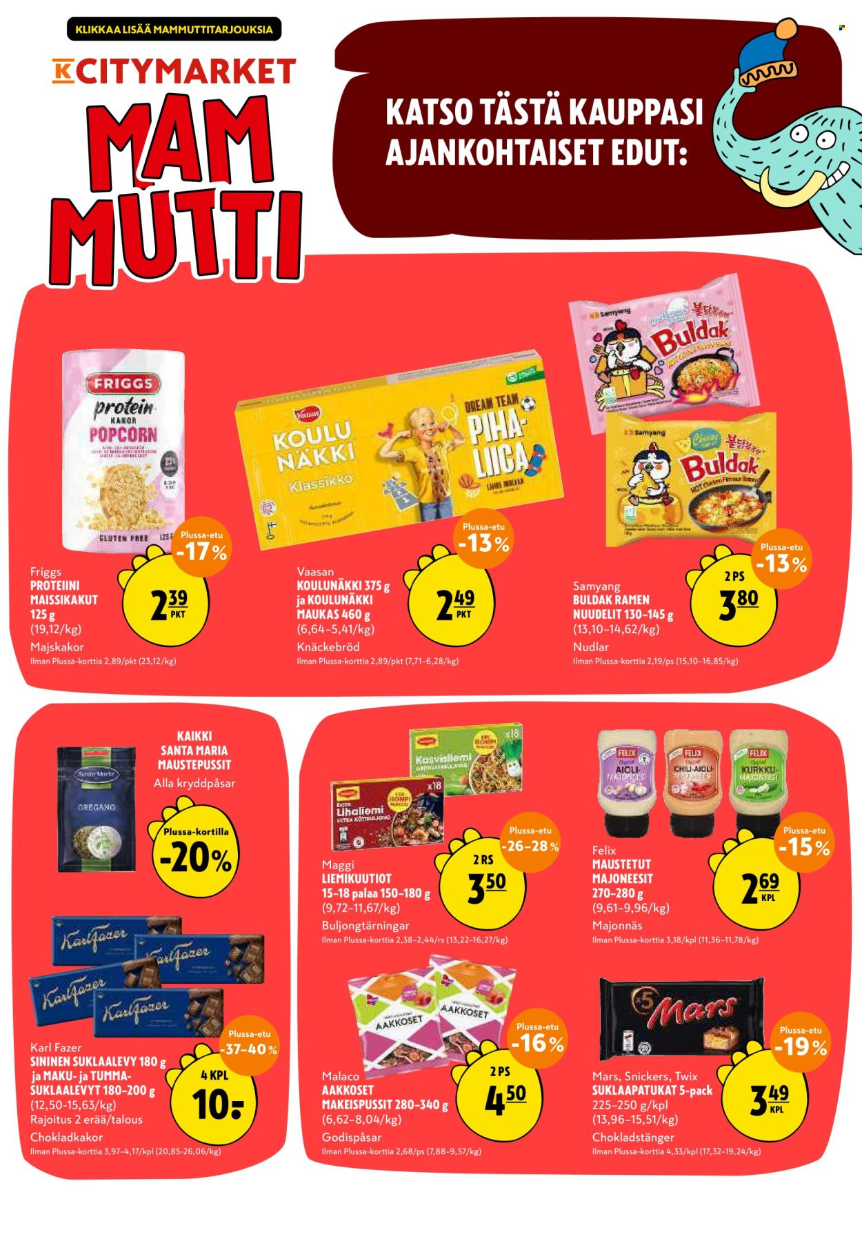 K-citymarket tarjoukset - 03.08.2026 - 16.08.2026. Sivu 20