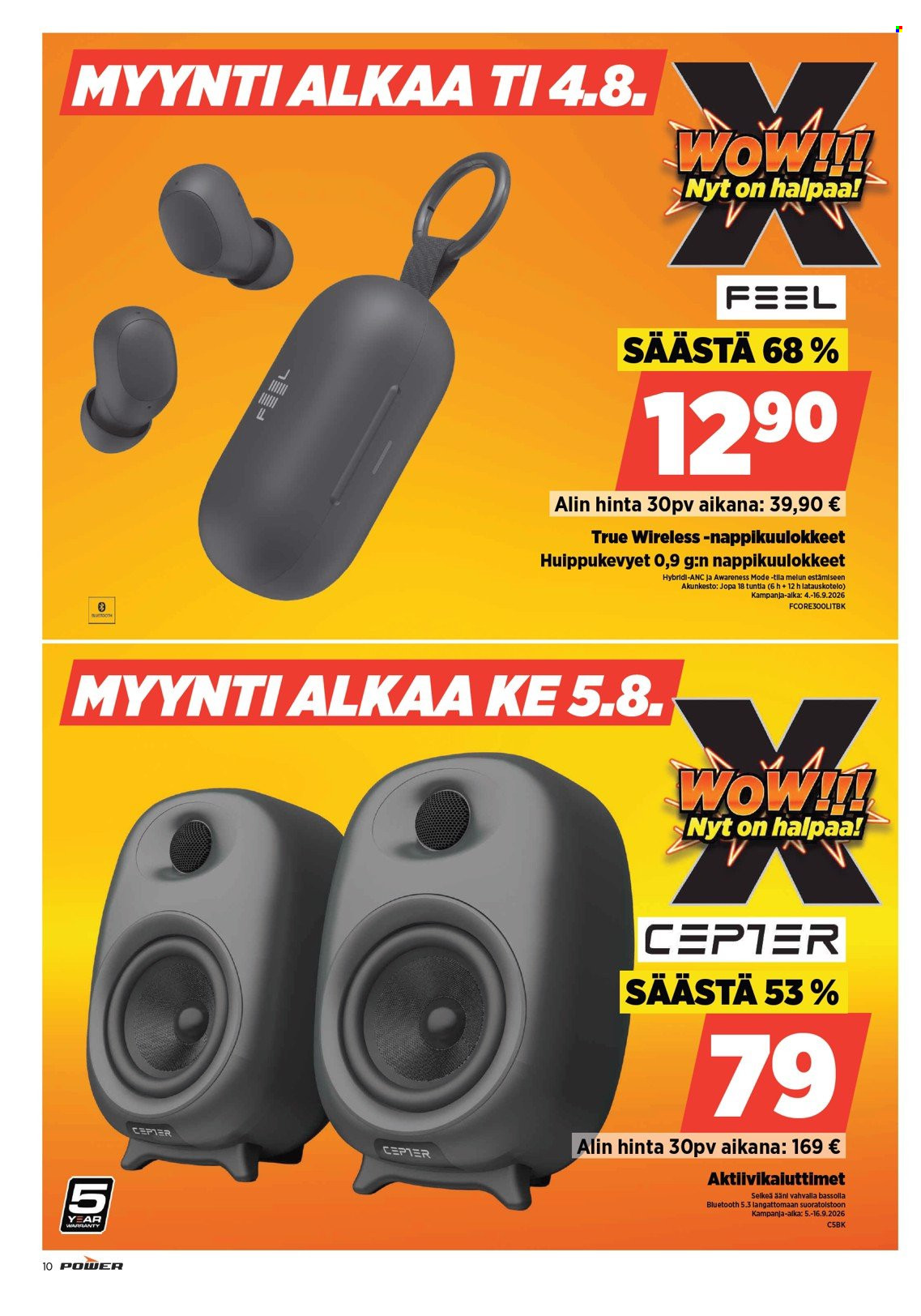 Power tarjoukset. Sivu 10