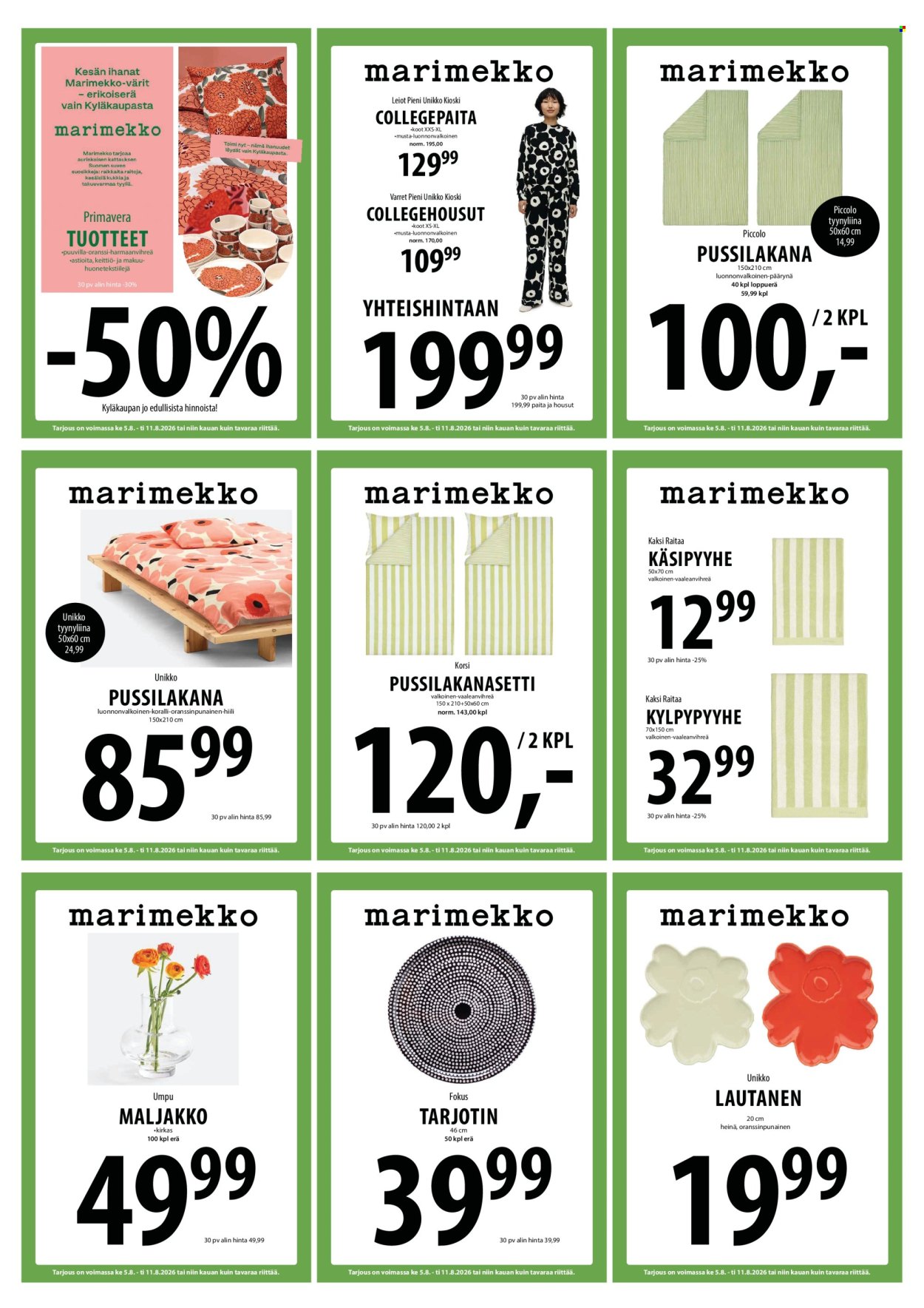 Tuuri tarjoukset - 05.08.2026 - 11.08.2026. Sivu 11