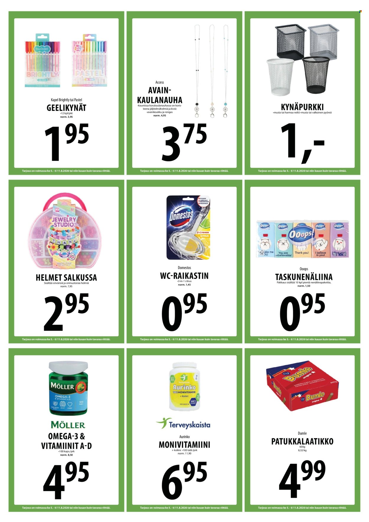 Tuuri tarjoukset - 05.08.2026 - 11.08.2026. Sivu 20