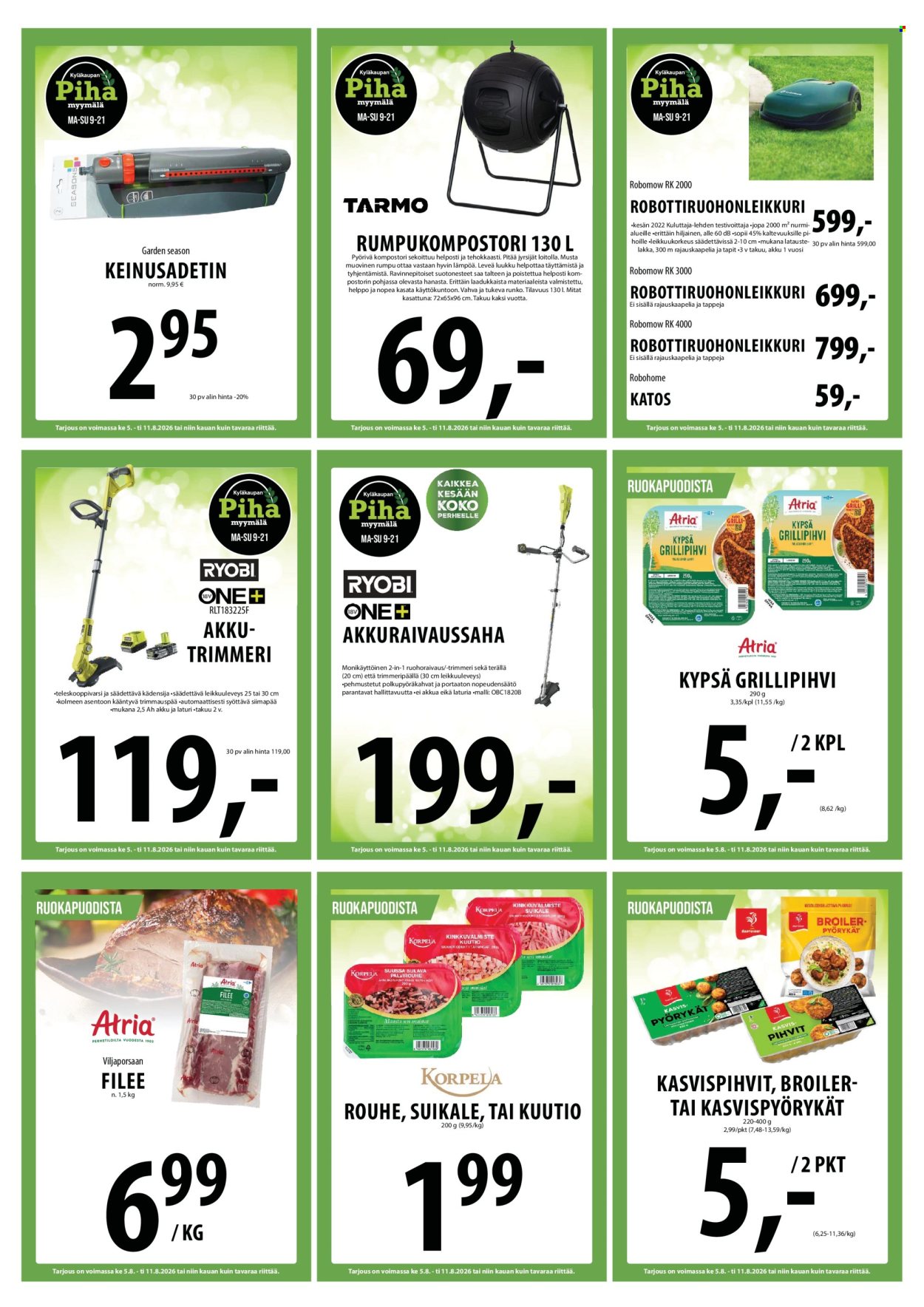Tuuri tarjoukset - 05.08.2026 - 11.08.2026. Sivu 28