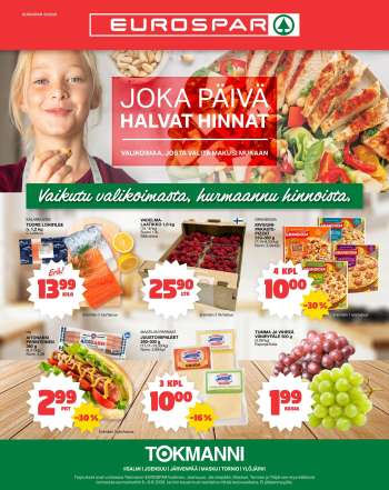 Tokmanni tarjoukset  - 06.08.2026 - 09.08.2026.