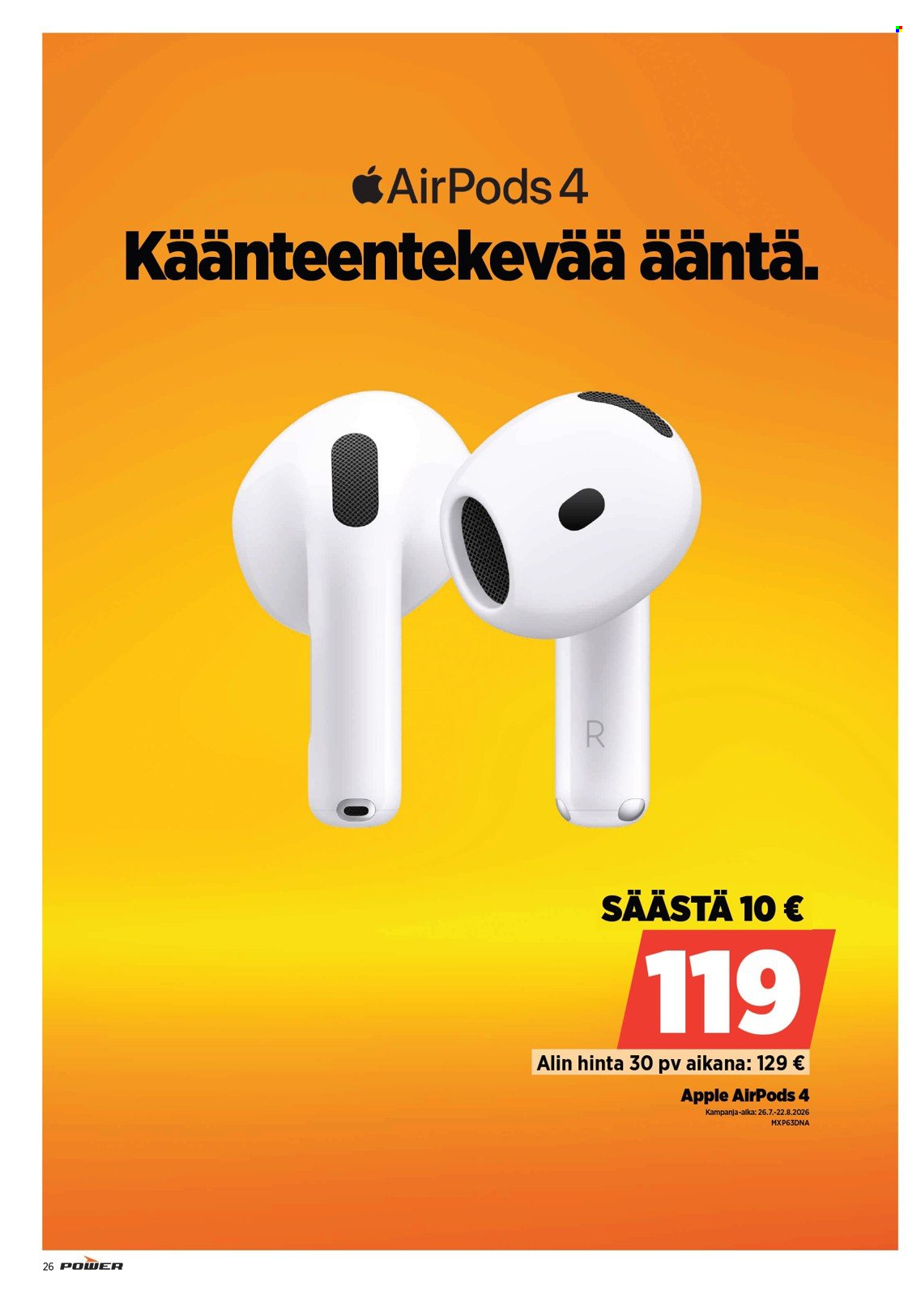 Power tarjoukset. Sivu 26