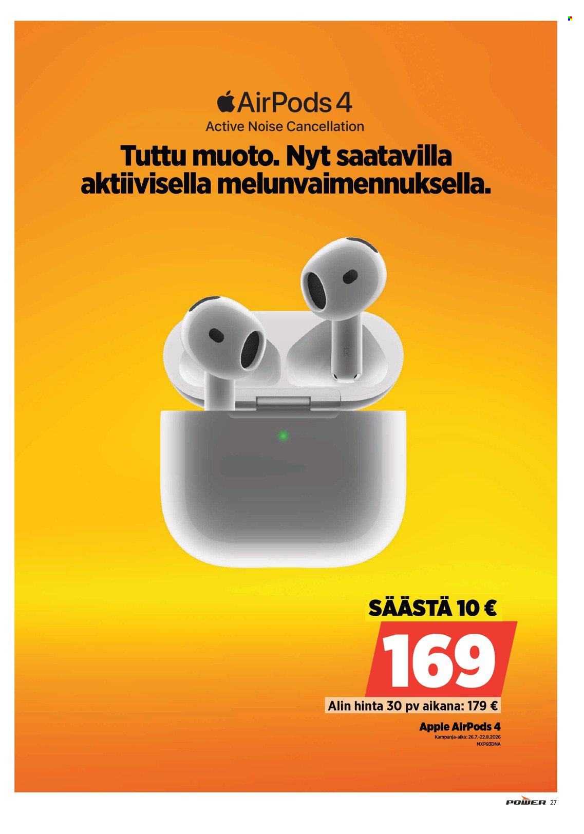 Power tarjoukset. Sivu 27