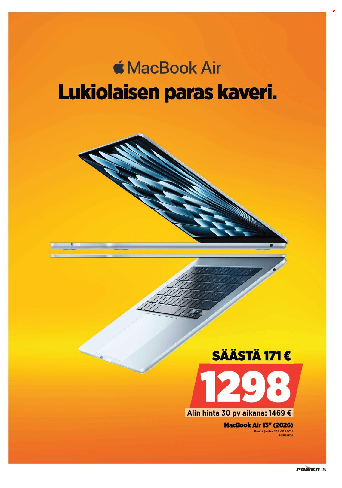 Power tarjoukset. Sivu 35