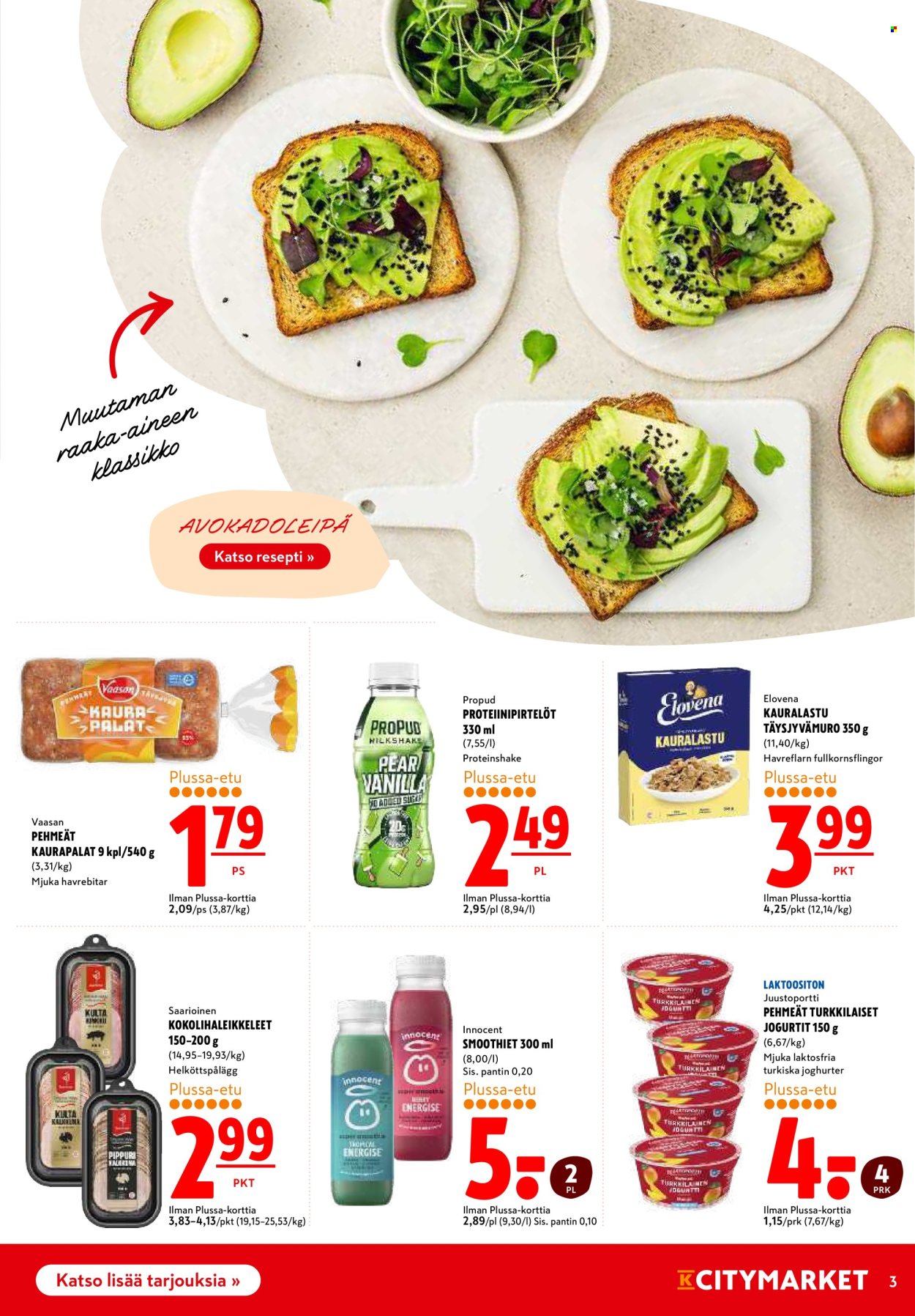 K-citymarket tarjoukset - 17.08.2026 - 19.08.2026. Sivu 3