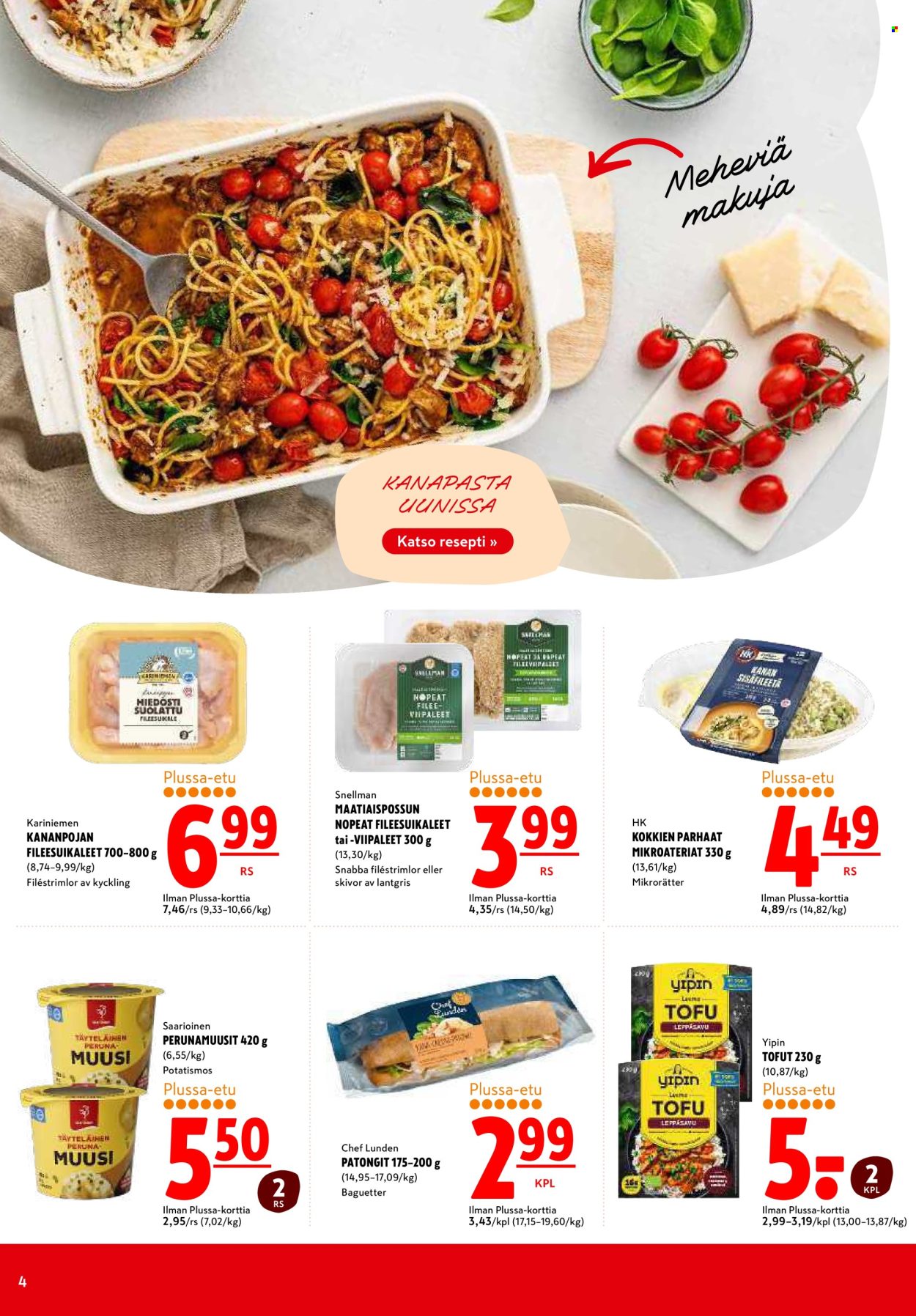 K-citymarket tarjoukset - 17.08.2026 - 19.08.2026. Sivu 4