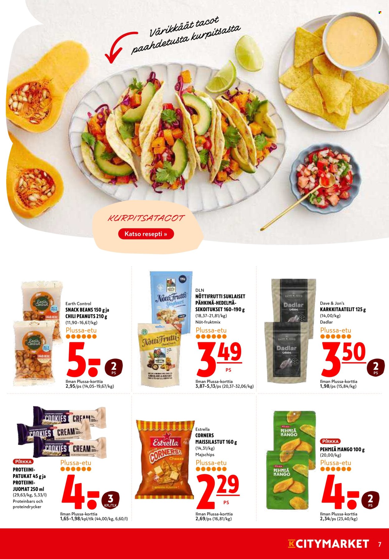 K-citymarket tarjoukset - 17.08.2026 - 19.08.2026. Sivu 7