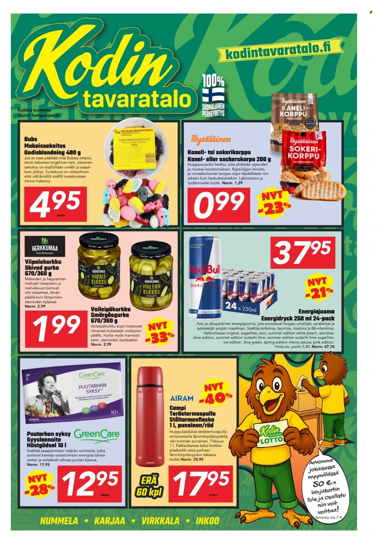 Kodintavaratalo tarjoukset - 24.08.2026 - 06.09.2026. Sivu 1