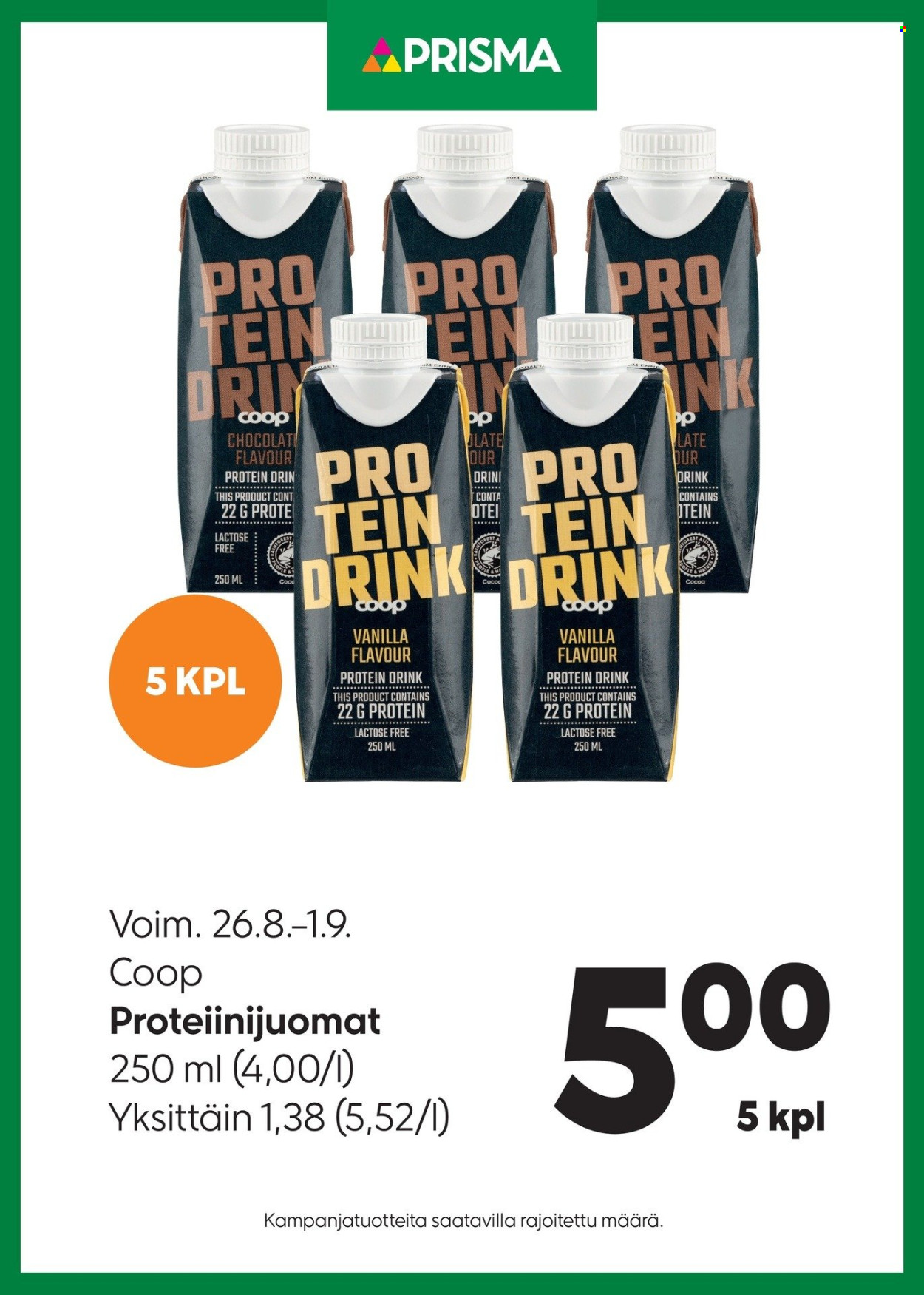 Prisma tarjoukset - 26.08.2026 - 01.09.2026. Sivu 1