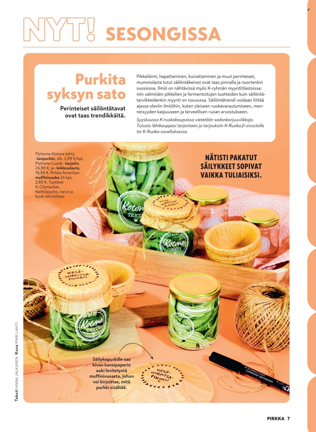 K-citymarket tarjoukset - 26.08.2026 - 29.09.2026. Sivu 7