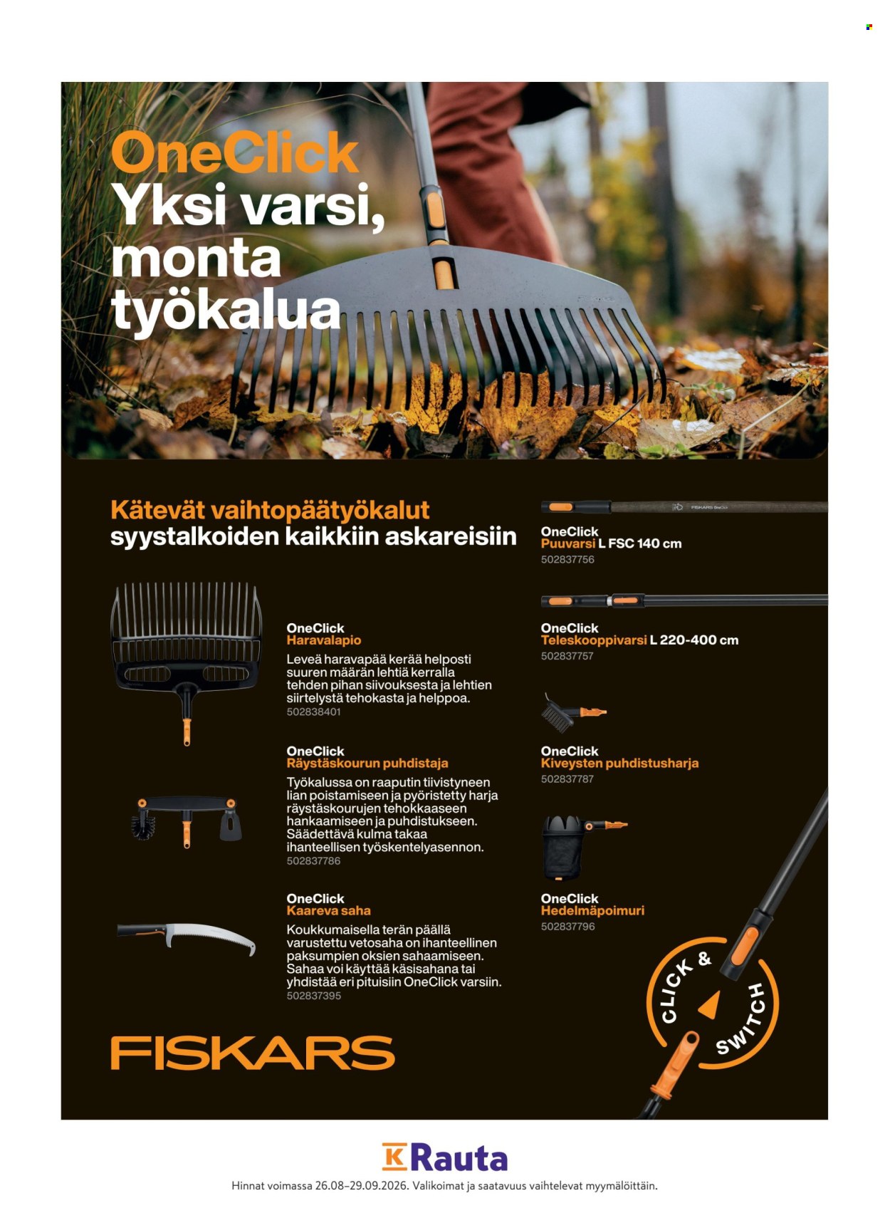 K-citymarket tarjoukset - 26.08.2026 - 29.09.2026. Sivu 16