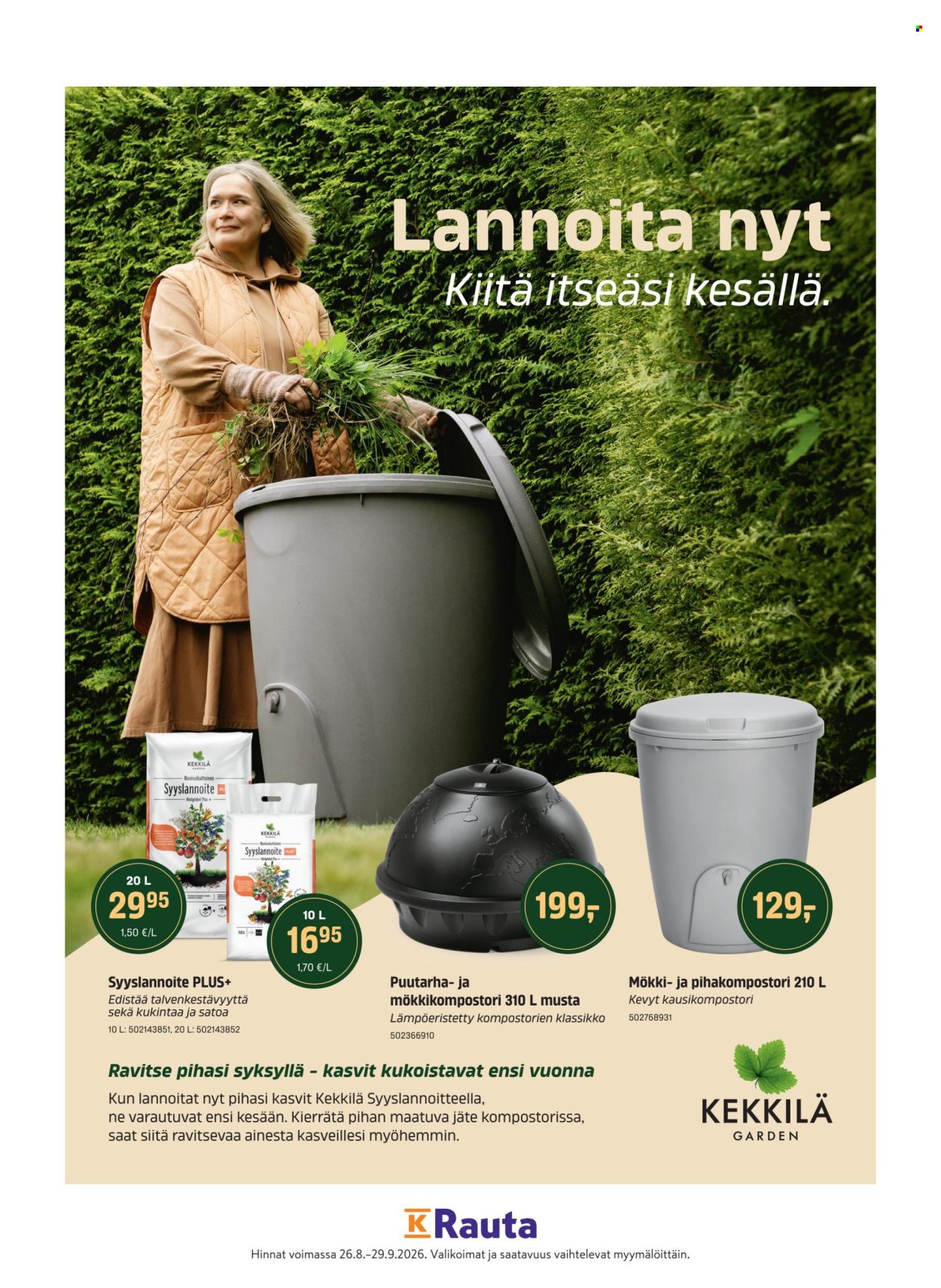 K-citymarket tarjoukset - 26.08.2026 - 29.09.2026. Sivu 68