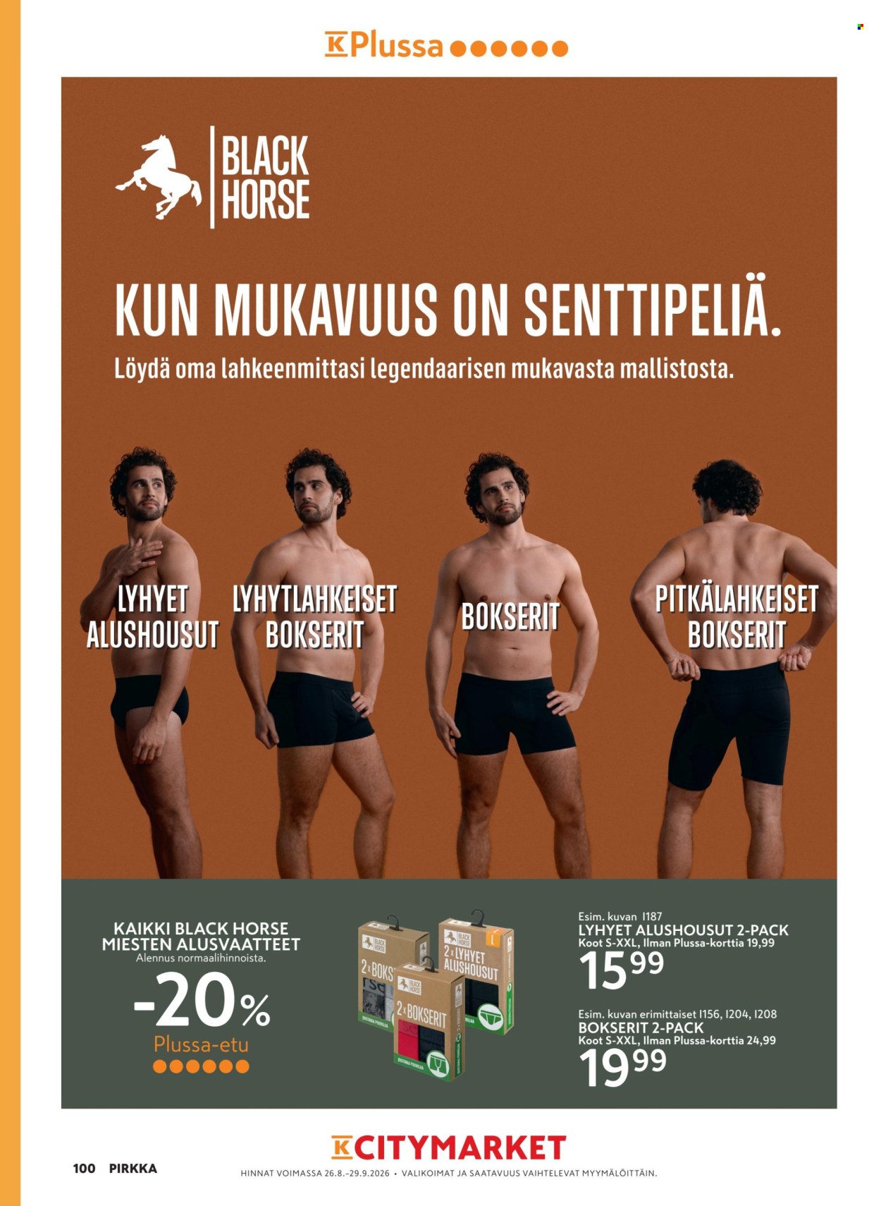 K-citymarket tarjoukset - 26.08.2026 - 29.09.2026. Sivu 100