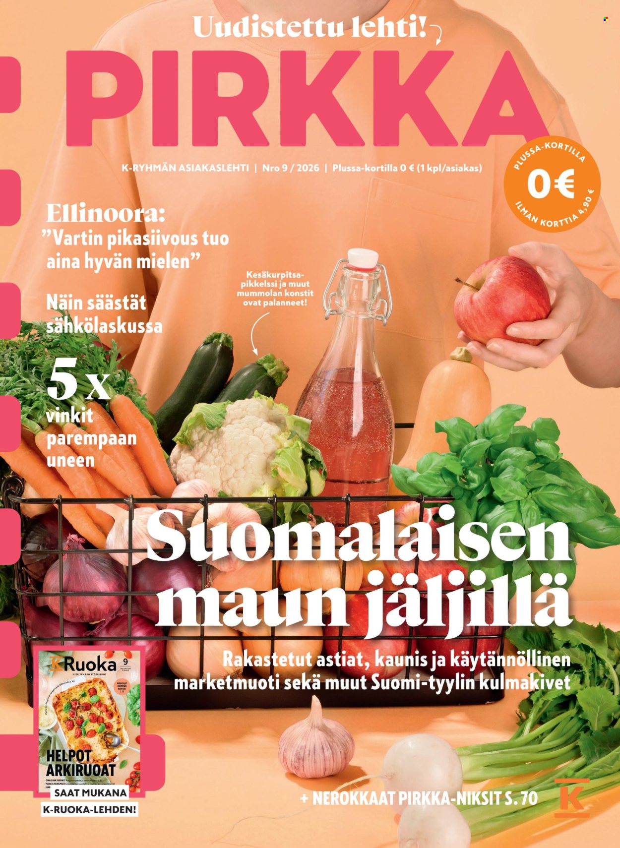 K-market tarjoukset - 26.08.2026 - 29.09.2026. Sivu 1