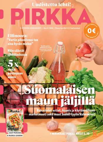 K-market tarjoukset  - 26.08.2026 - 29.09.2026.