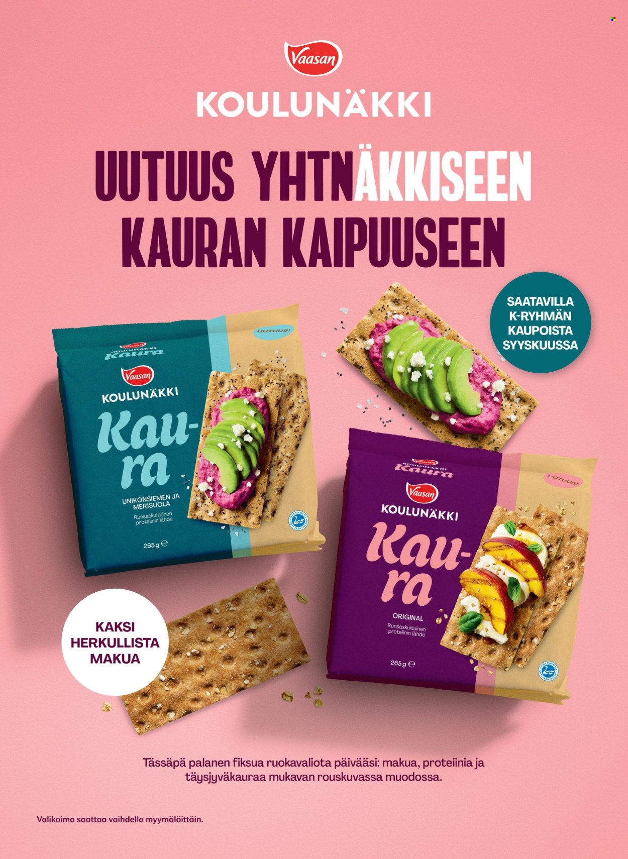 K-market tarjoukset - 26.08.2026 - 29.09.2026. Sivu 6