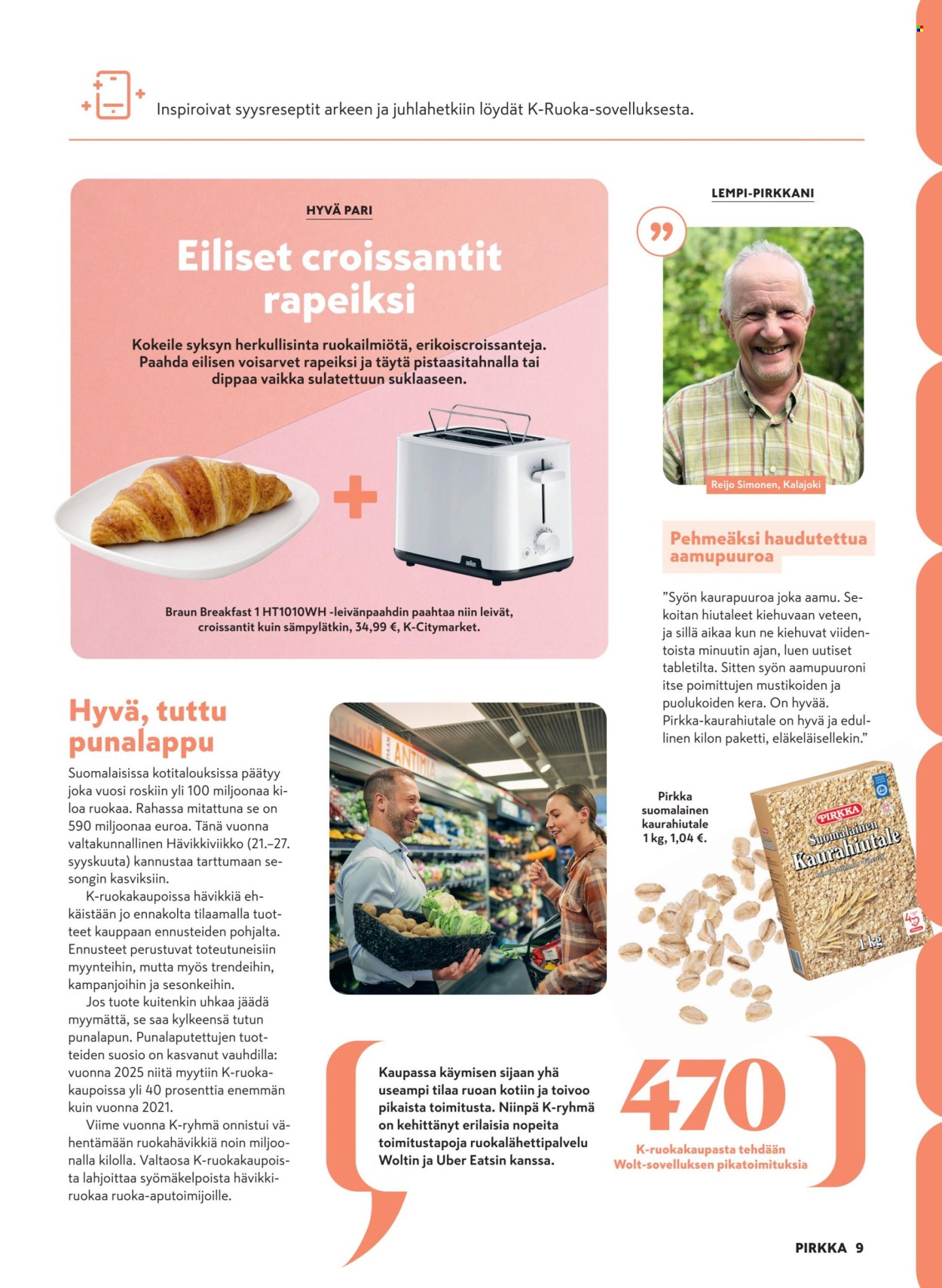 K-market tarjoukset - 26.08.2026 - 29.09.2026. Sivu 9