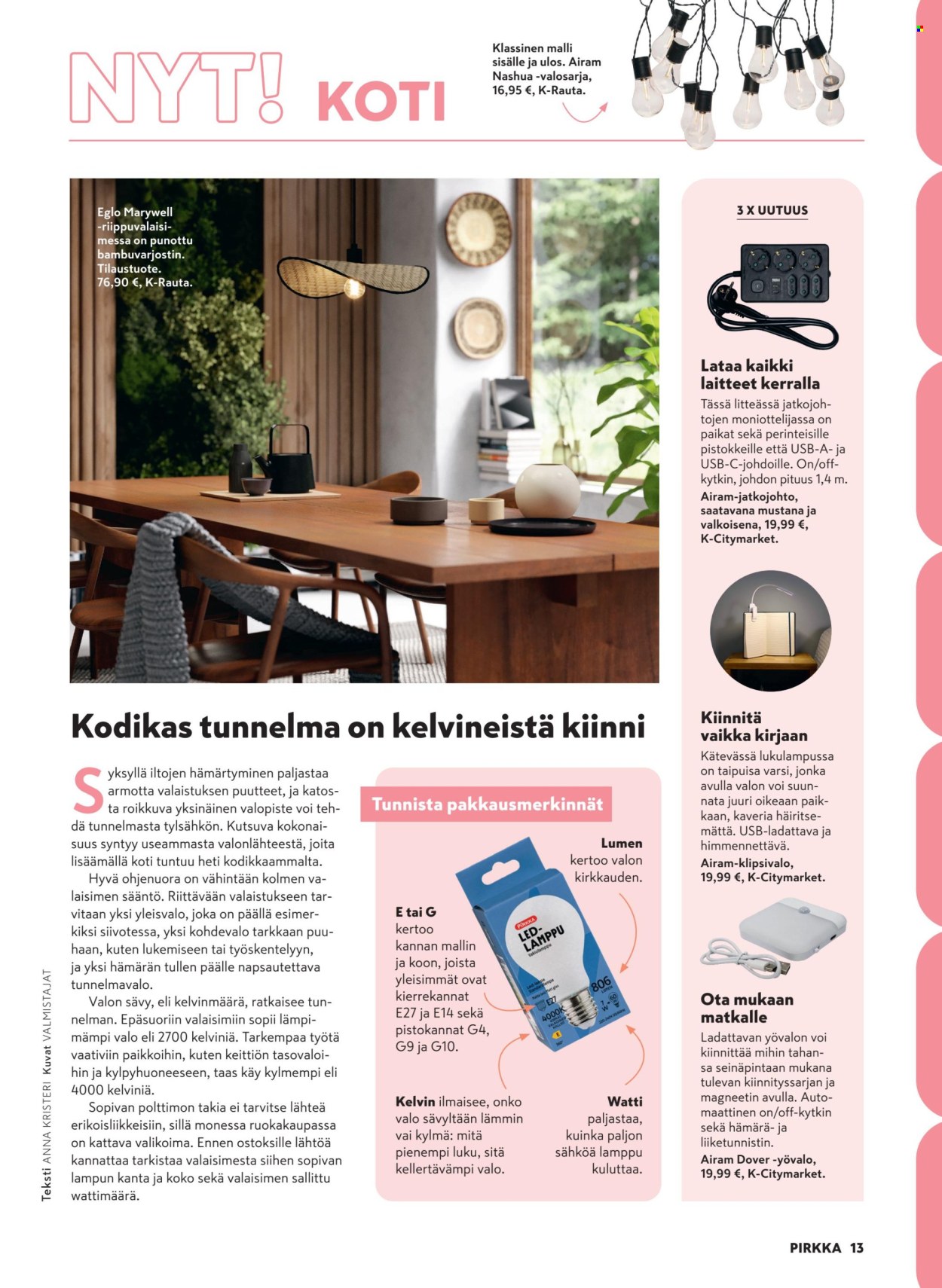 K-market tarjoukset - 26.08.2026 - 29.09.2026. Sivu 13