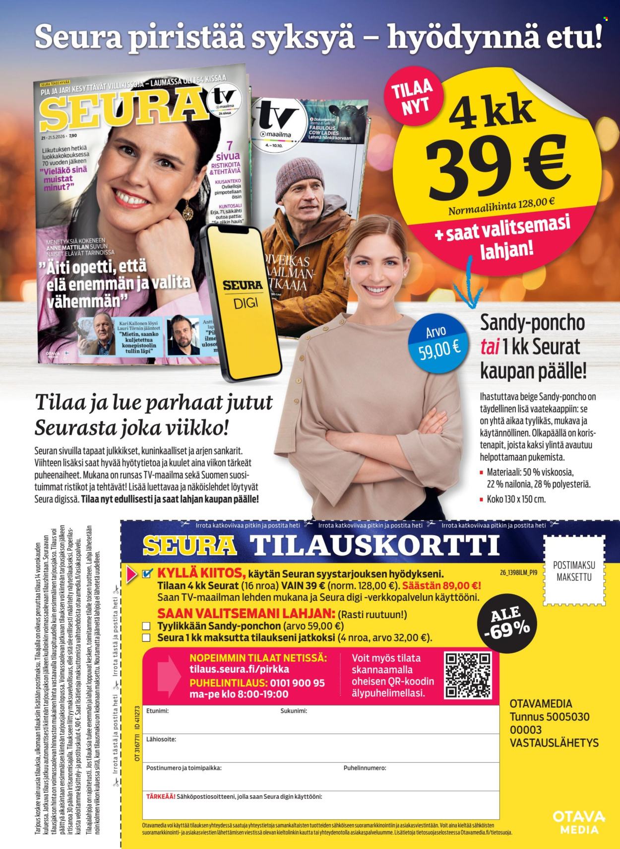 K-market tarjoukset - 26.08.2026 - 29.09.2026. Sivu 72