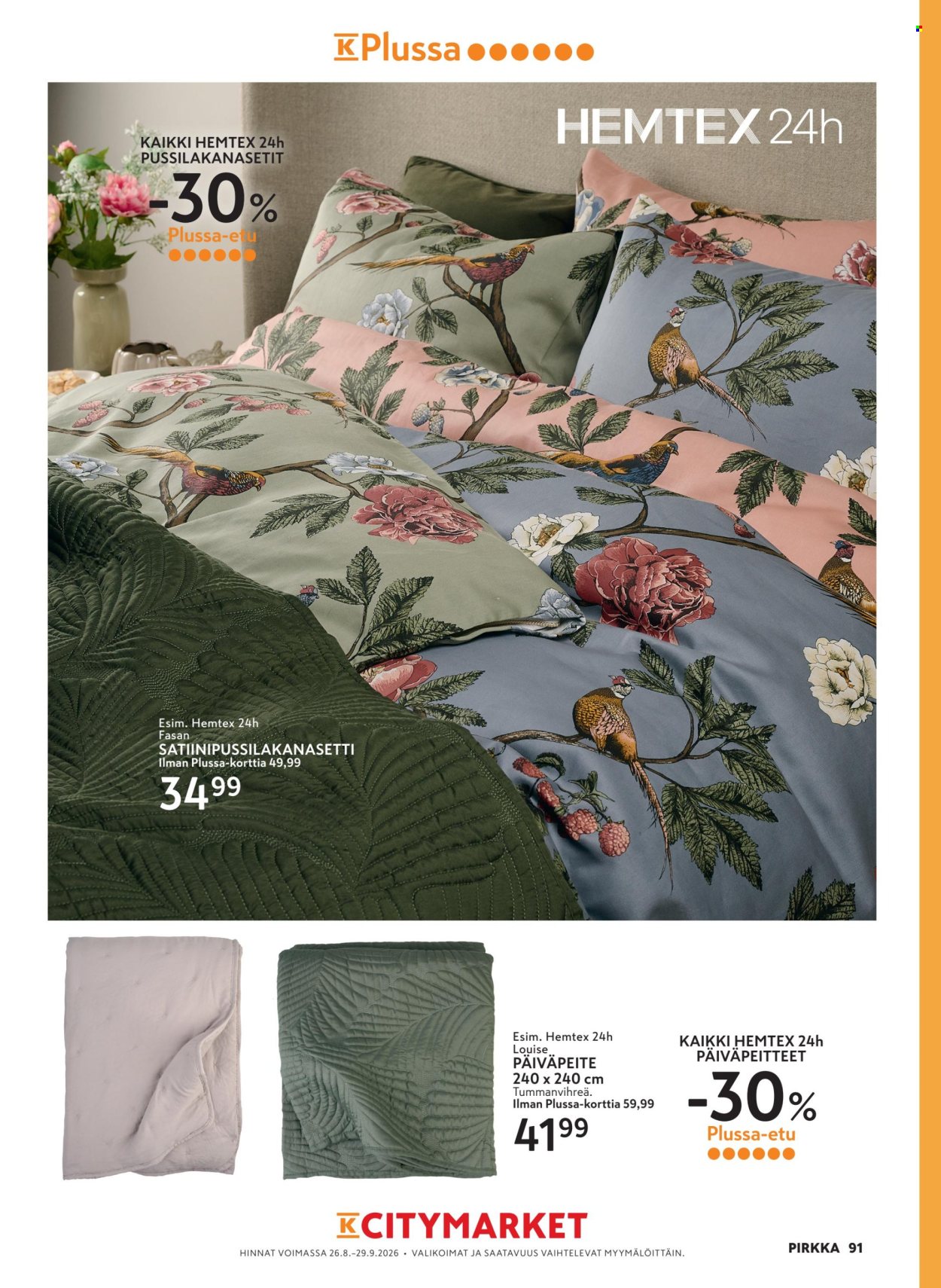 K-market tarjoukset - 26.08.2026 - 29.09.2026. Sivu 91
