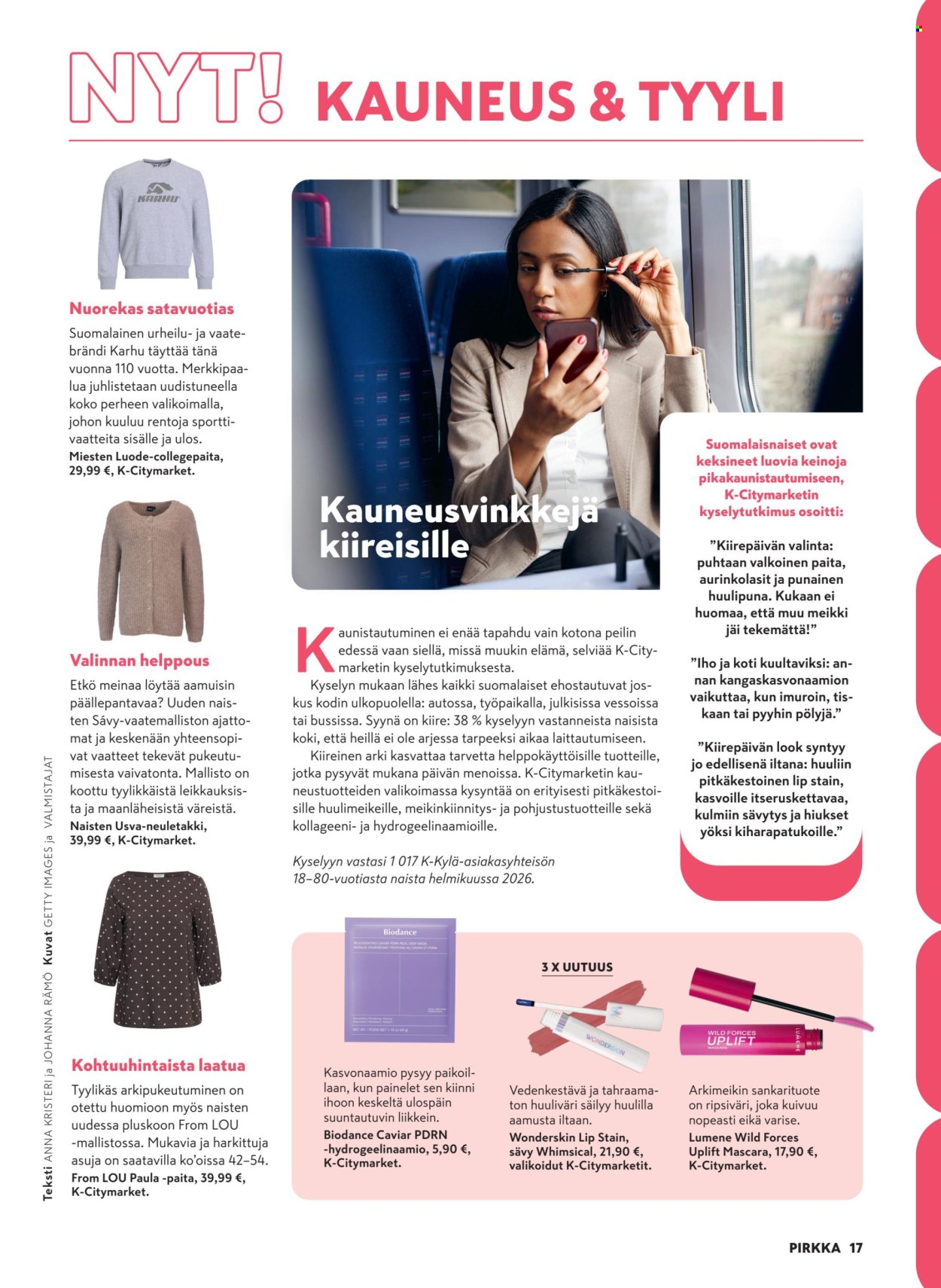 K-Supermarket tarjoukset - 26.08.2026 - 29.09.2026. Sivu 17