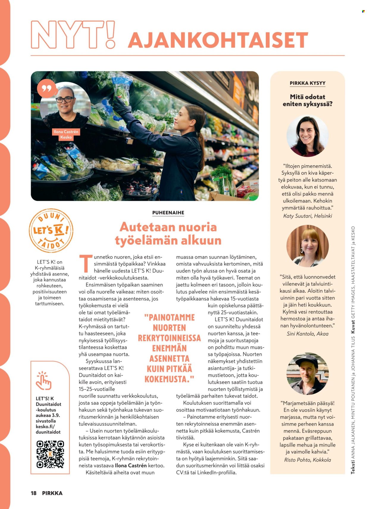 K-Supermarket tarjoukset - 26.08.2026 - 29.09.2026. Sivu 18