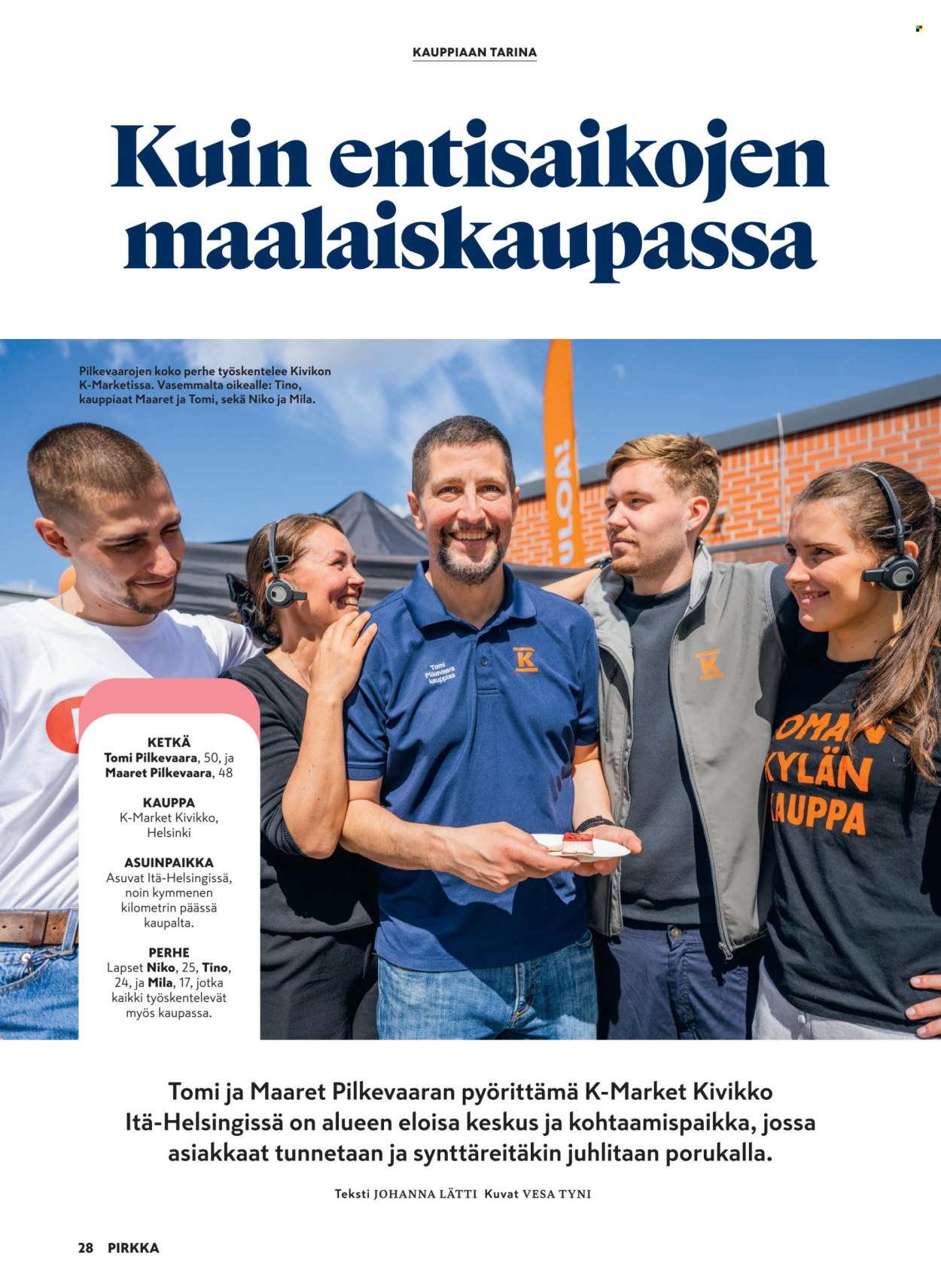 K-Supermarket tarjoukset - 26.08.2026 - 29.09.2026. Sivu 28