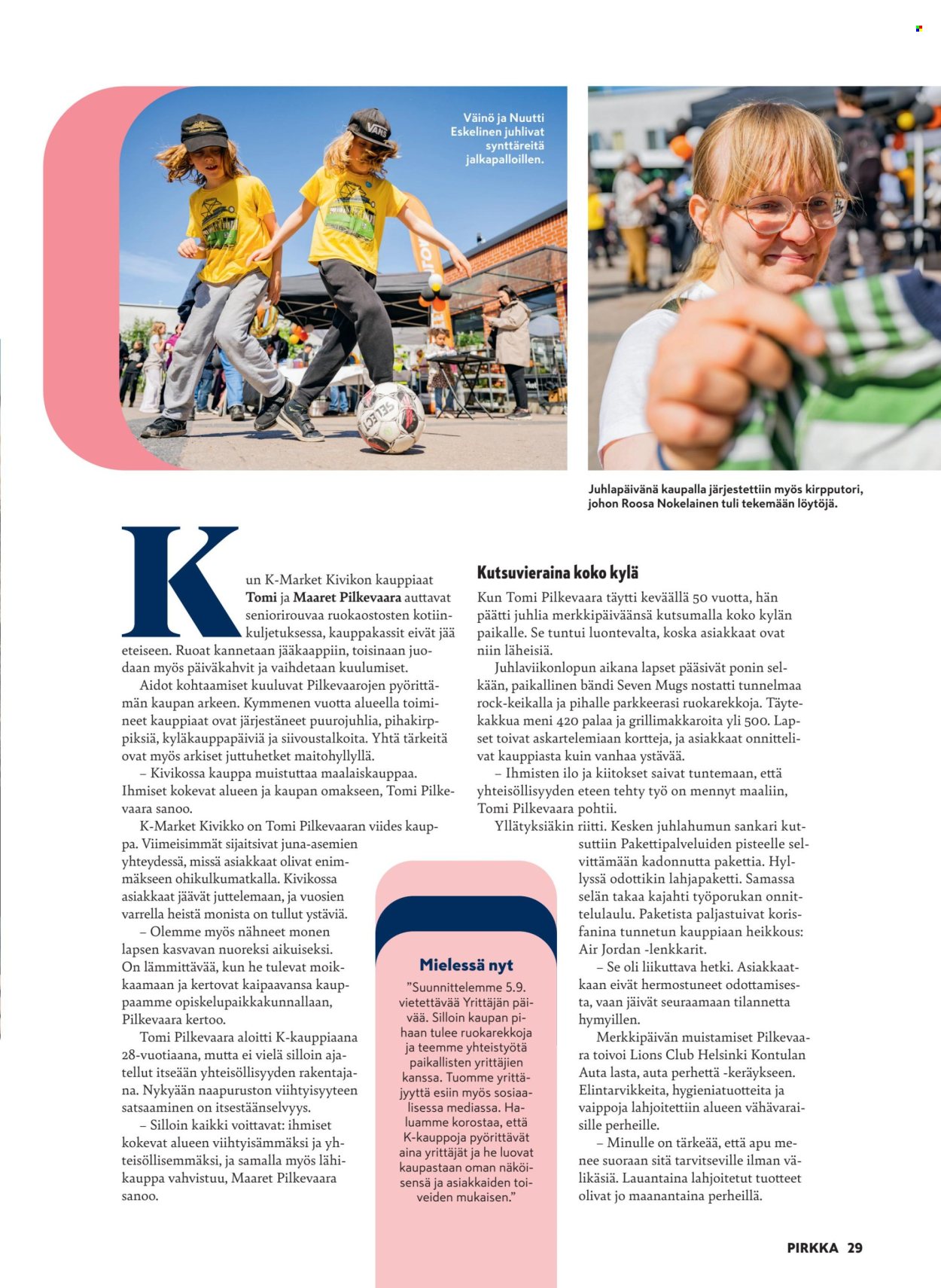 K-Supermarket tarjoukset - 26.08.2026 - 29.09.2026. Sivu 29
