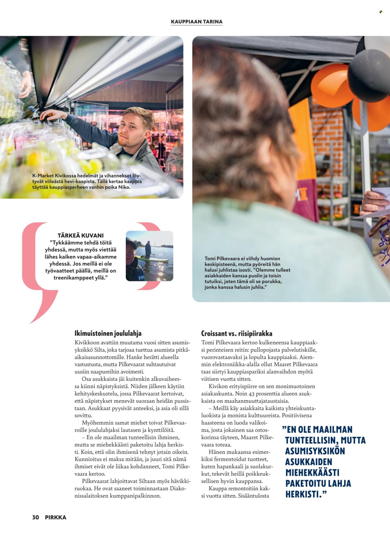 K-Supermarket tarjoukset - 26.08.2026 - 29.09.2026. Sivu 30
